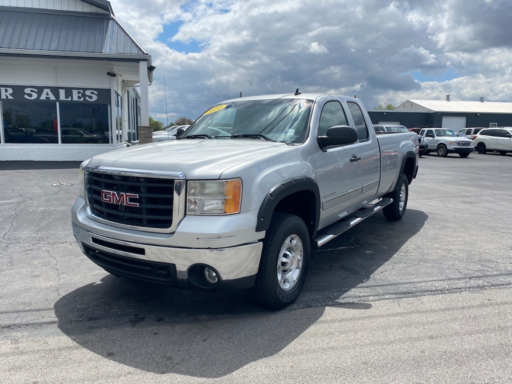 Used 2010 GMC Sierra 2500HD SLE Truck Extended Cab