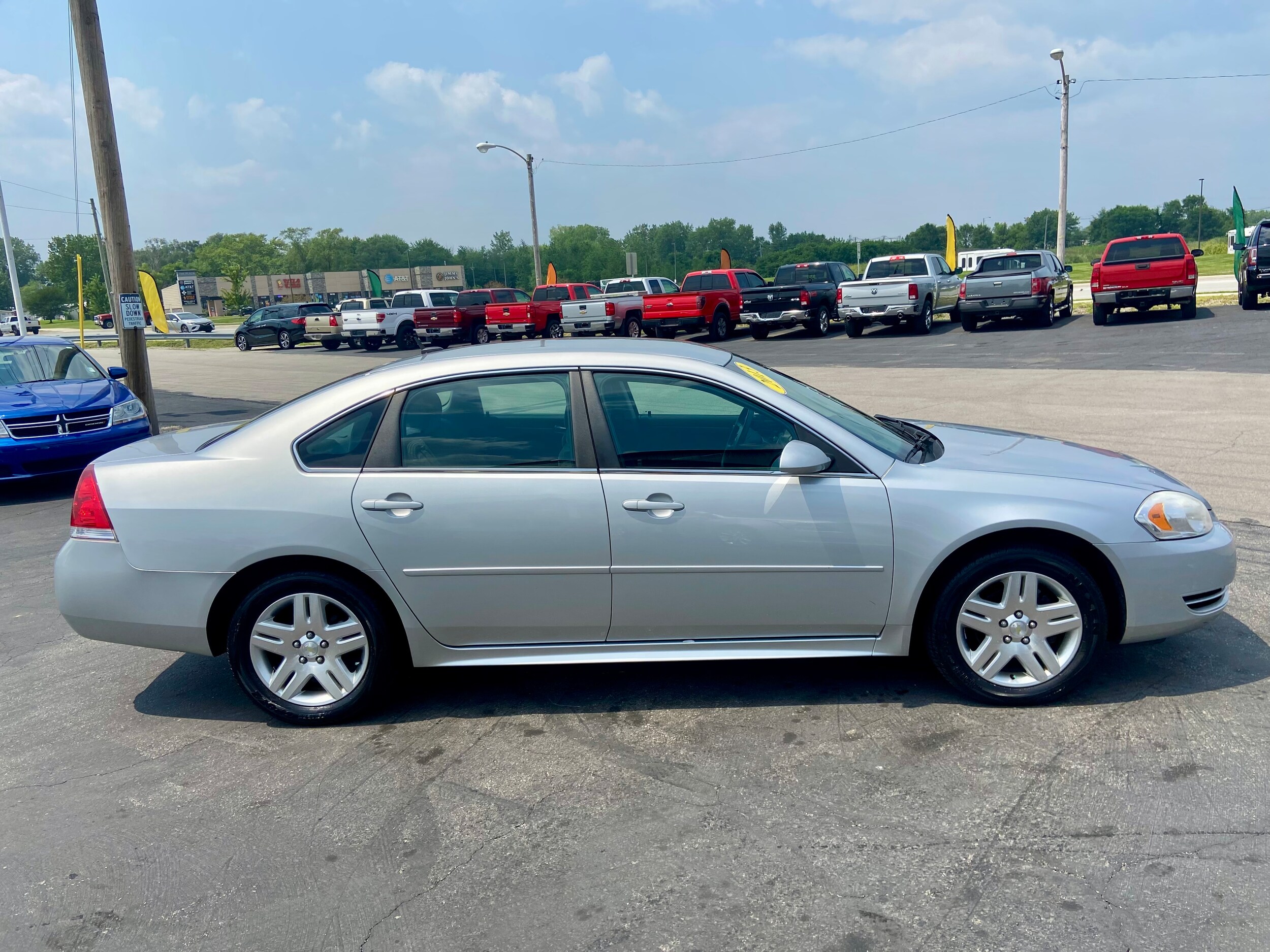 2013 Chevrolet Impala photo 3