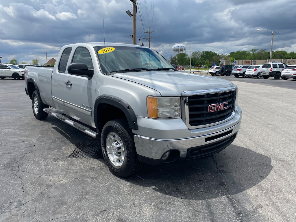 Used 2010 GMC Sierra 2500HD SLE Truck Extended Cab