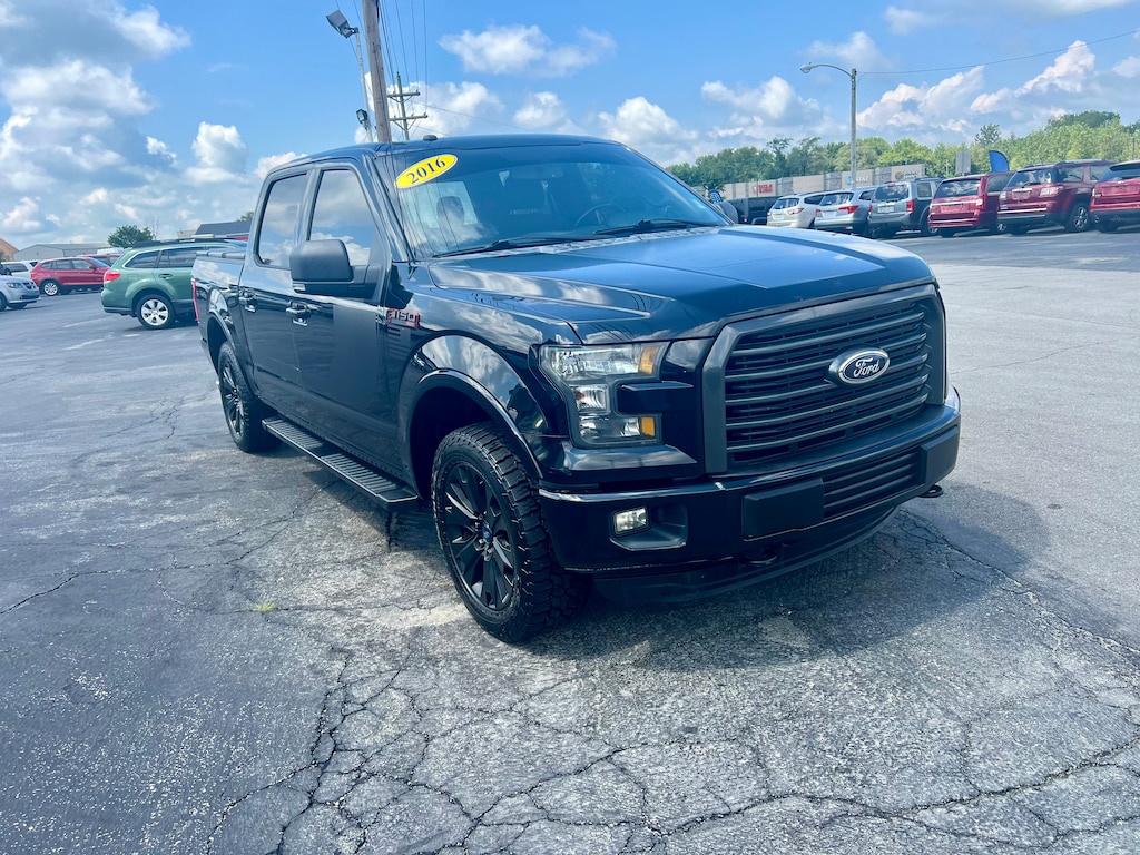 Used 2016 Ford F-150 XLT SPORT Truck SuperCrew Cab