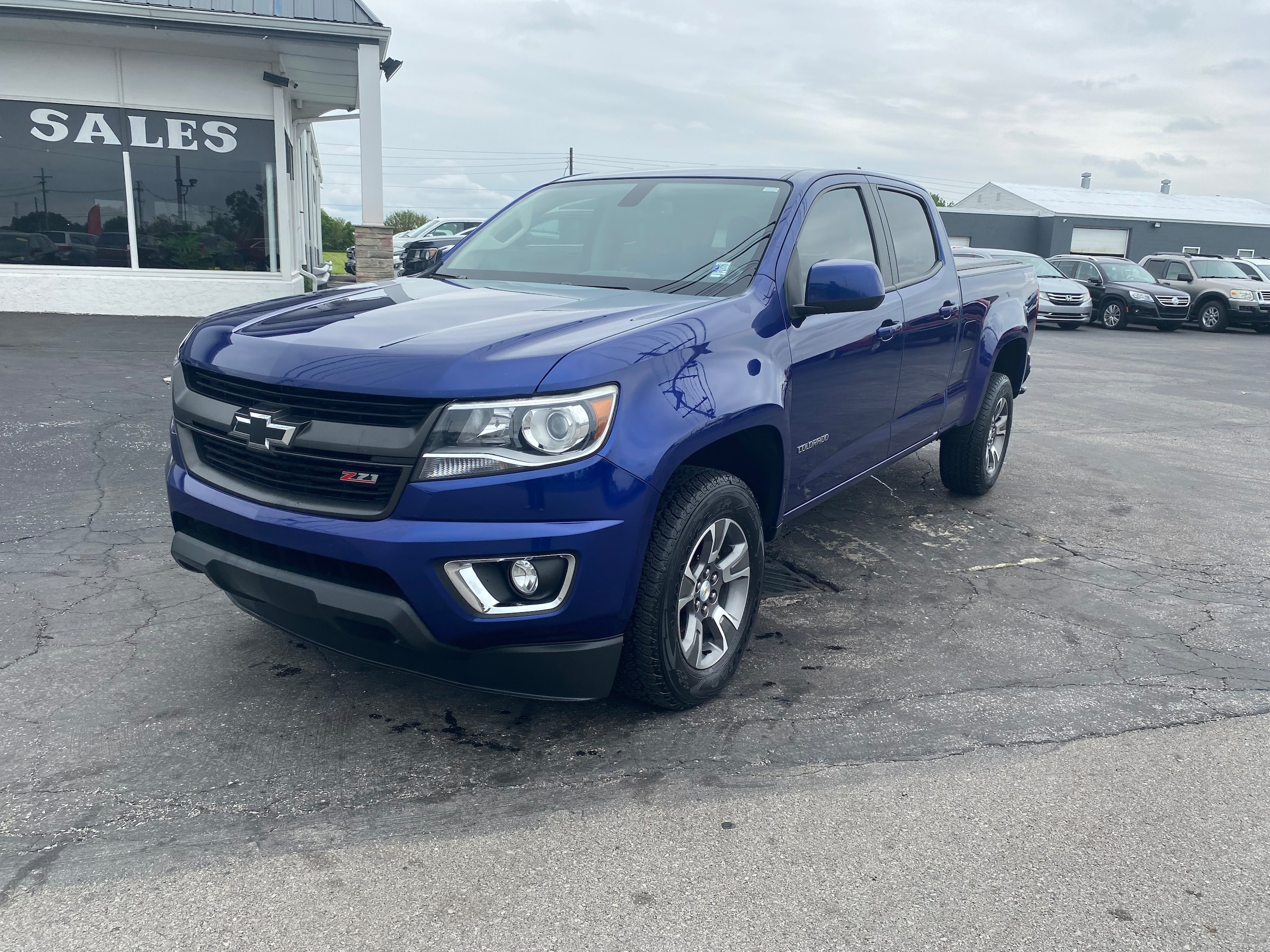 2016 Chevrolet Colorado 4WD Z71 Crew Cab Short Box's photo