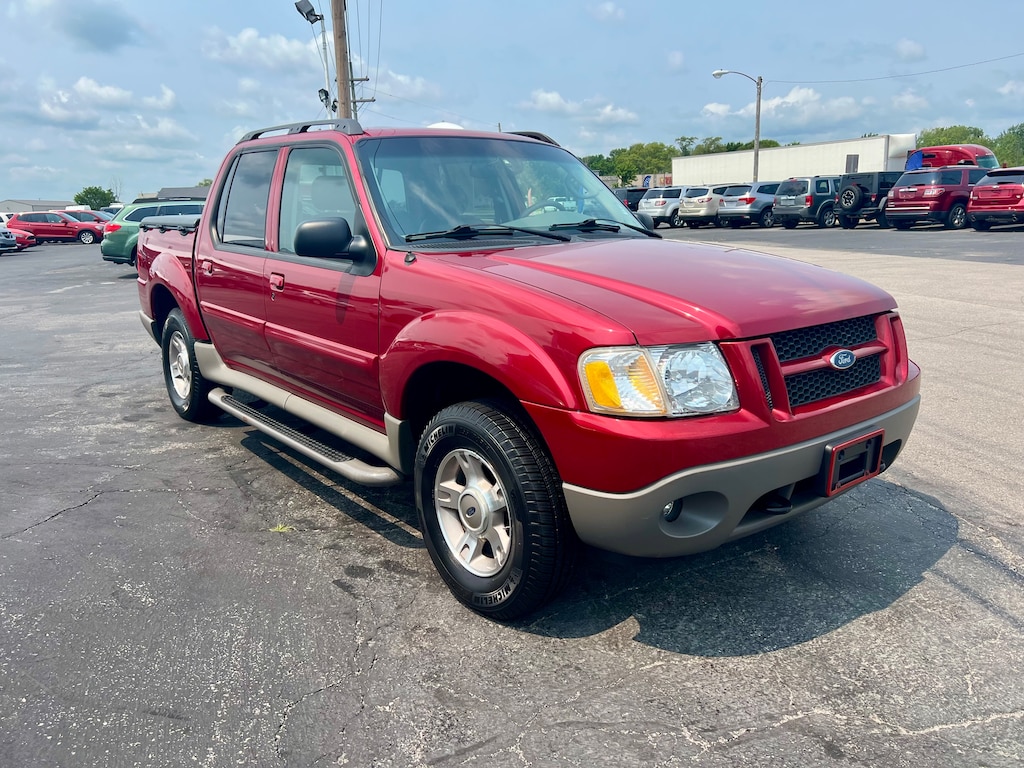 Used 2003 Ford Explorer Sport Trac XLS Automatic SUV