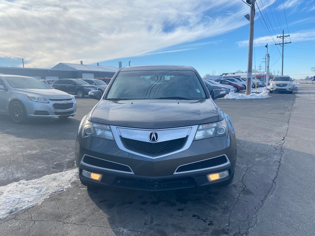 Used 2012 Acura MDX 3.7L Technology Pkg w/Entertainment Pkg SUV