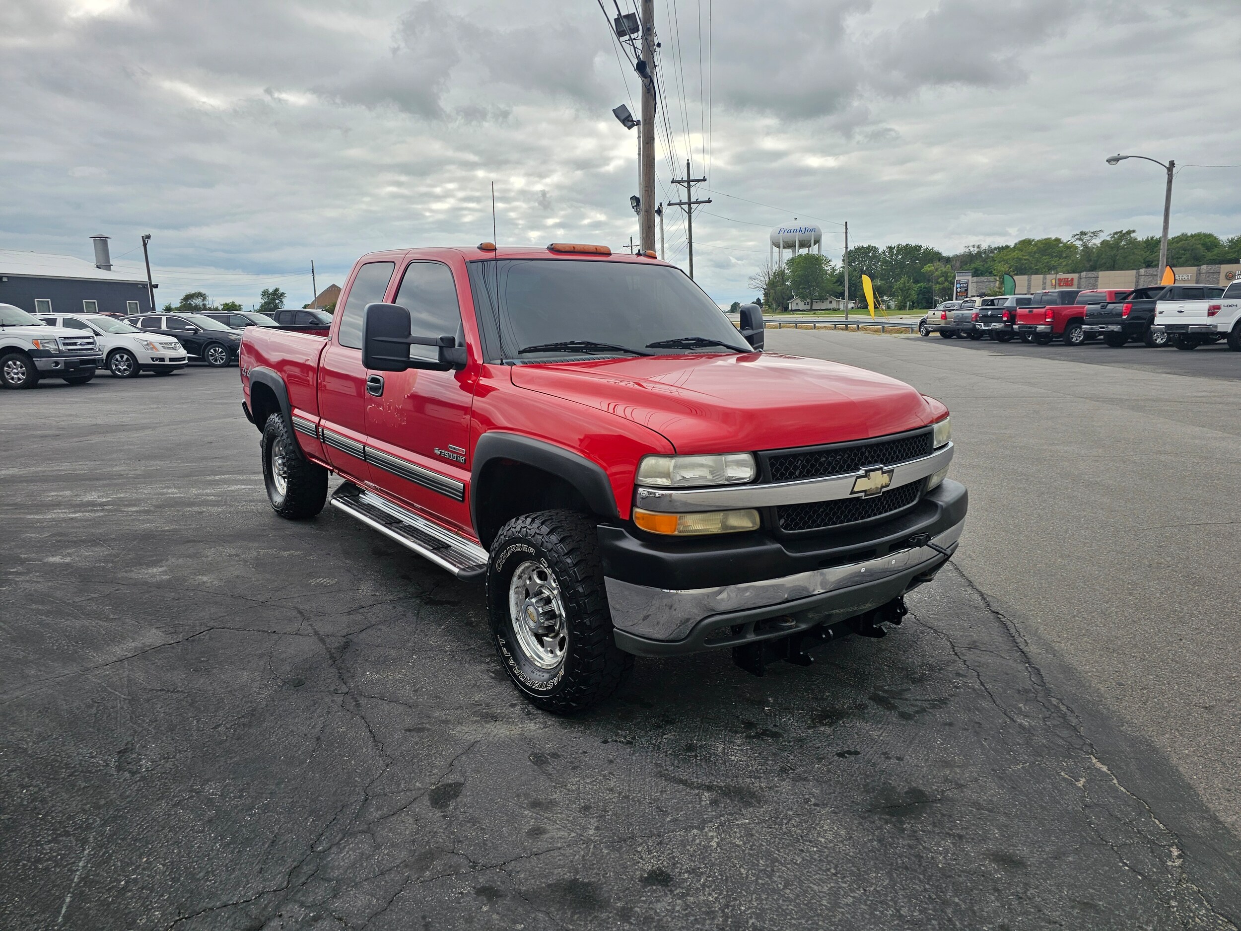 2002 Chevrolet Silverado 2500HD photo 2