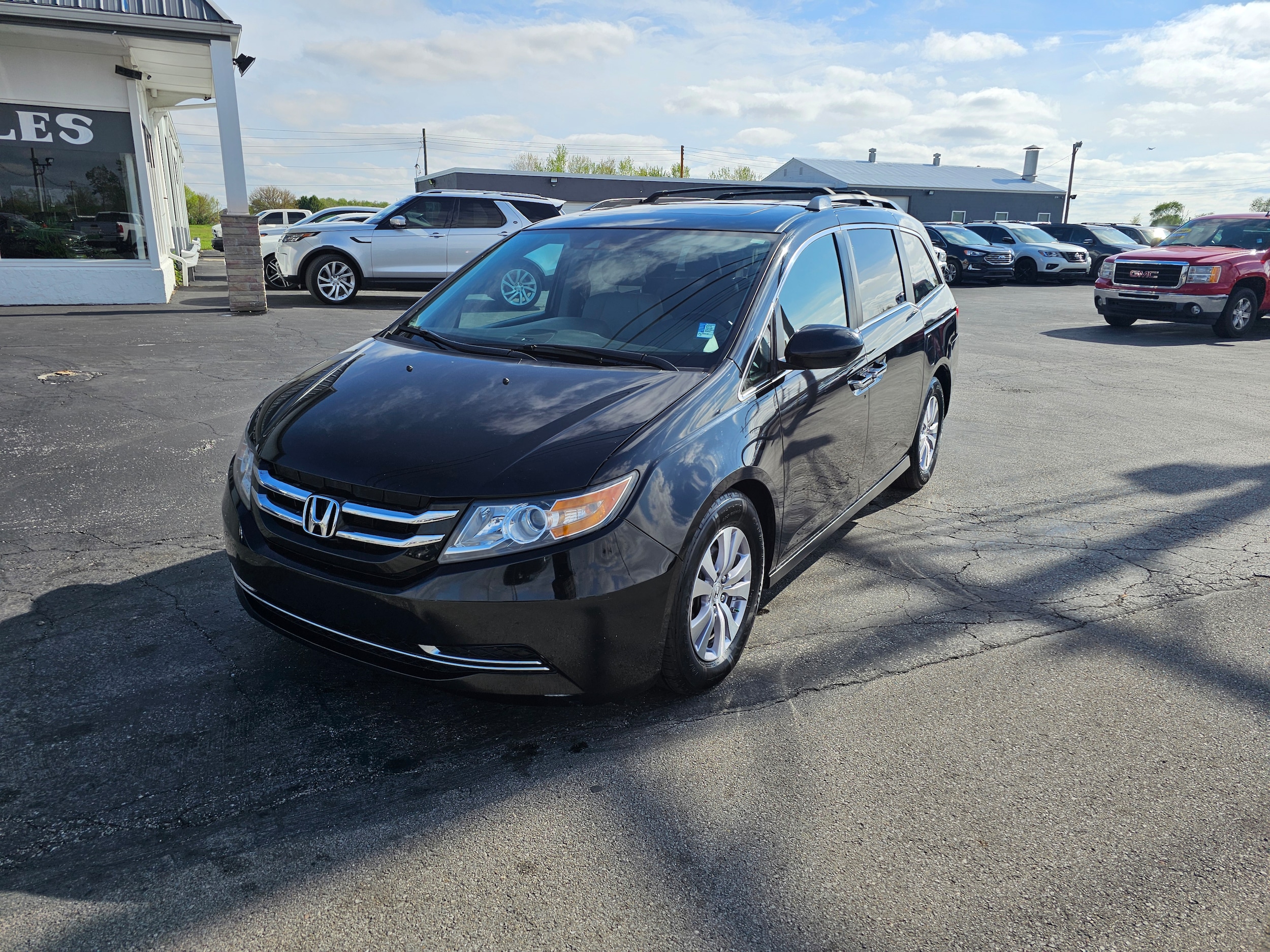 2015 Honda Odyssey