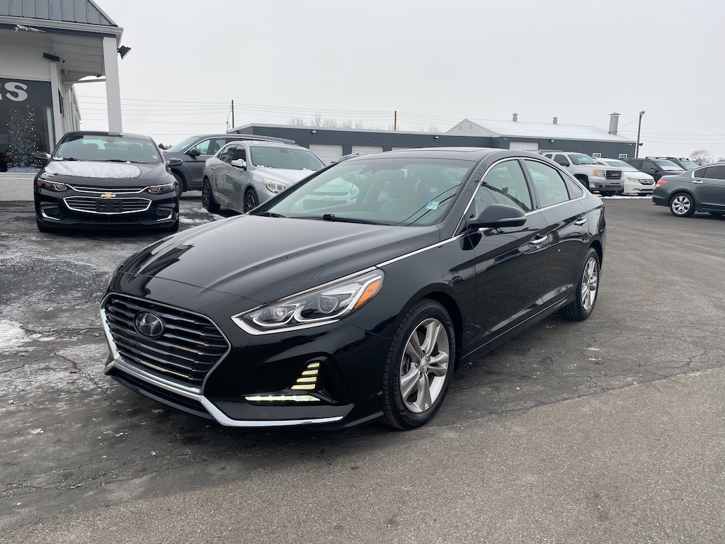 Used 2018 Hyundai Sonata SE Sedan