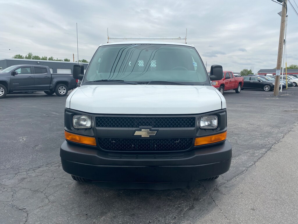 Used 2013 Chevrolet Express 2500 WV Van Cargo Van
