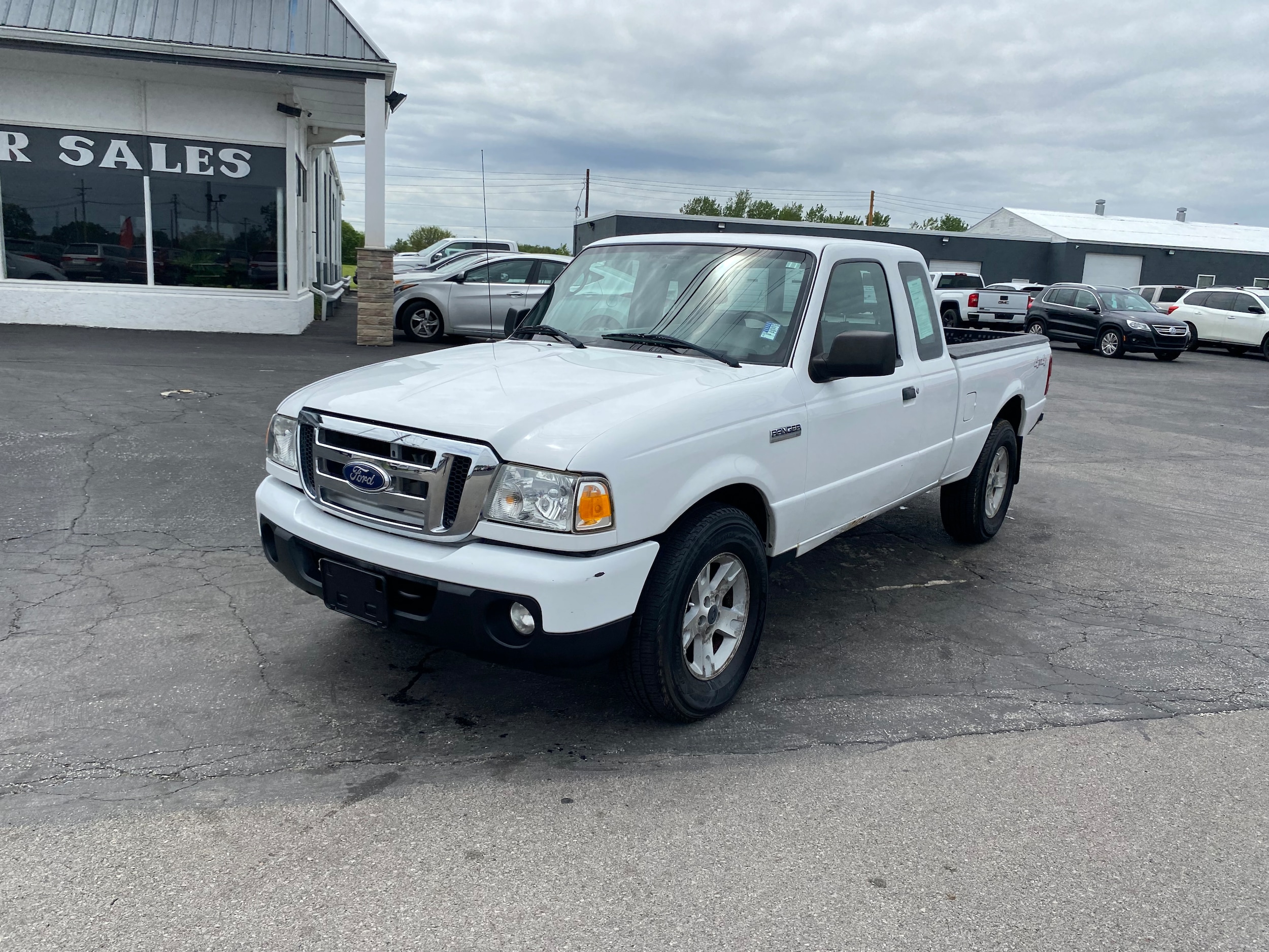 2011 Ford Ranger XLT 4x4 SuperCab 4-dr's photo