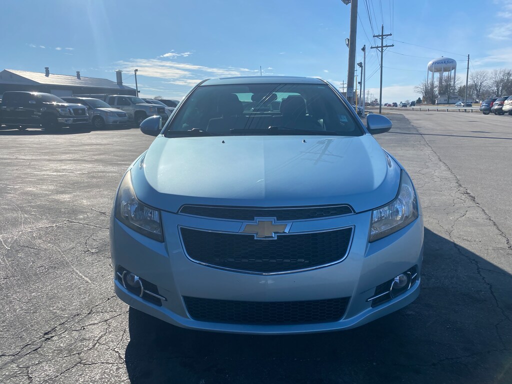 Used 2012 Chevrolet Cruze 1LT Sedan