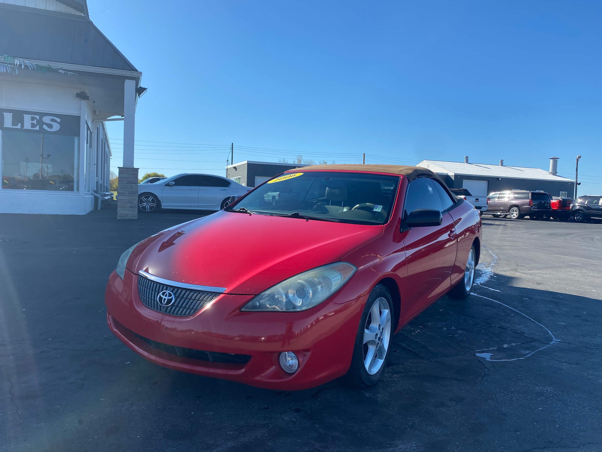 2006 Toyota Camry Solara SE