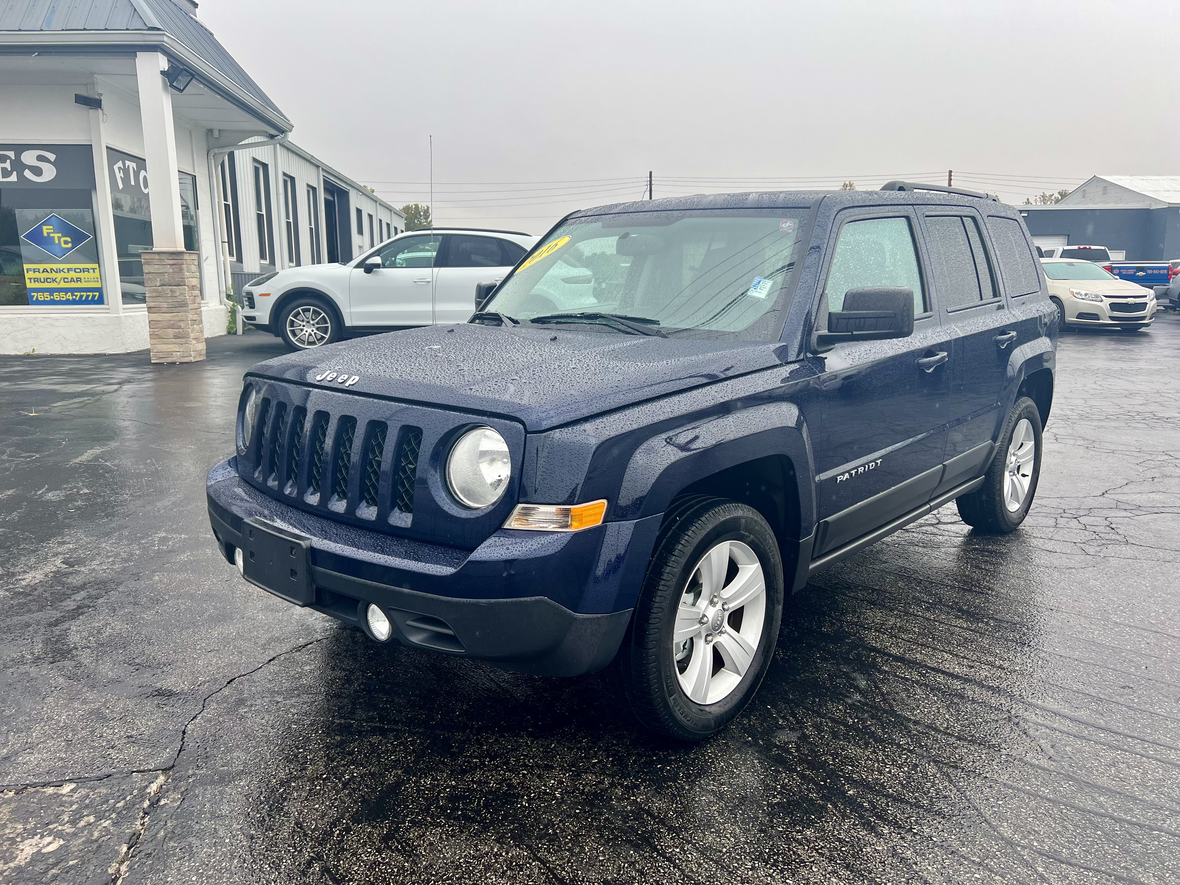 2016 Jeep Patriot Latitude