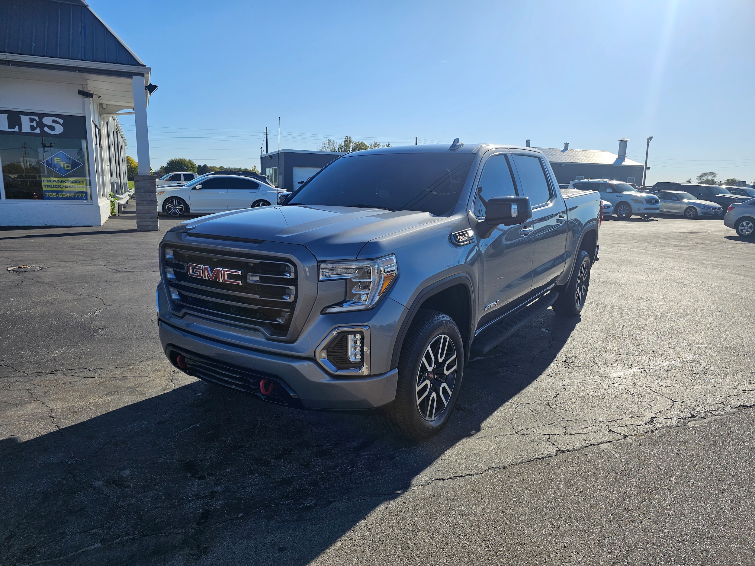 2021 GMC Sierra 1500