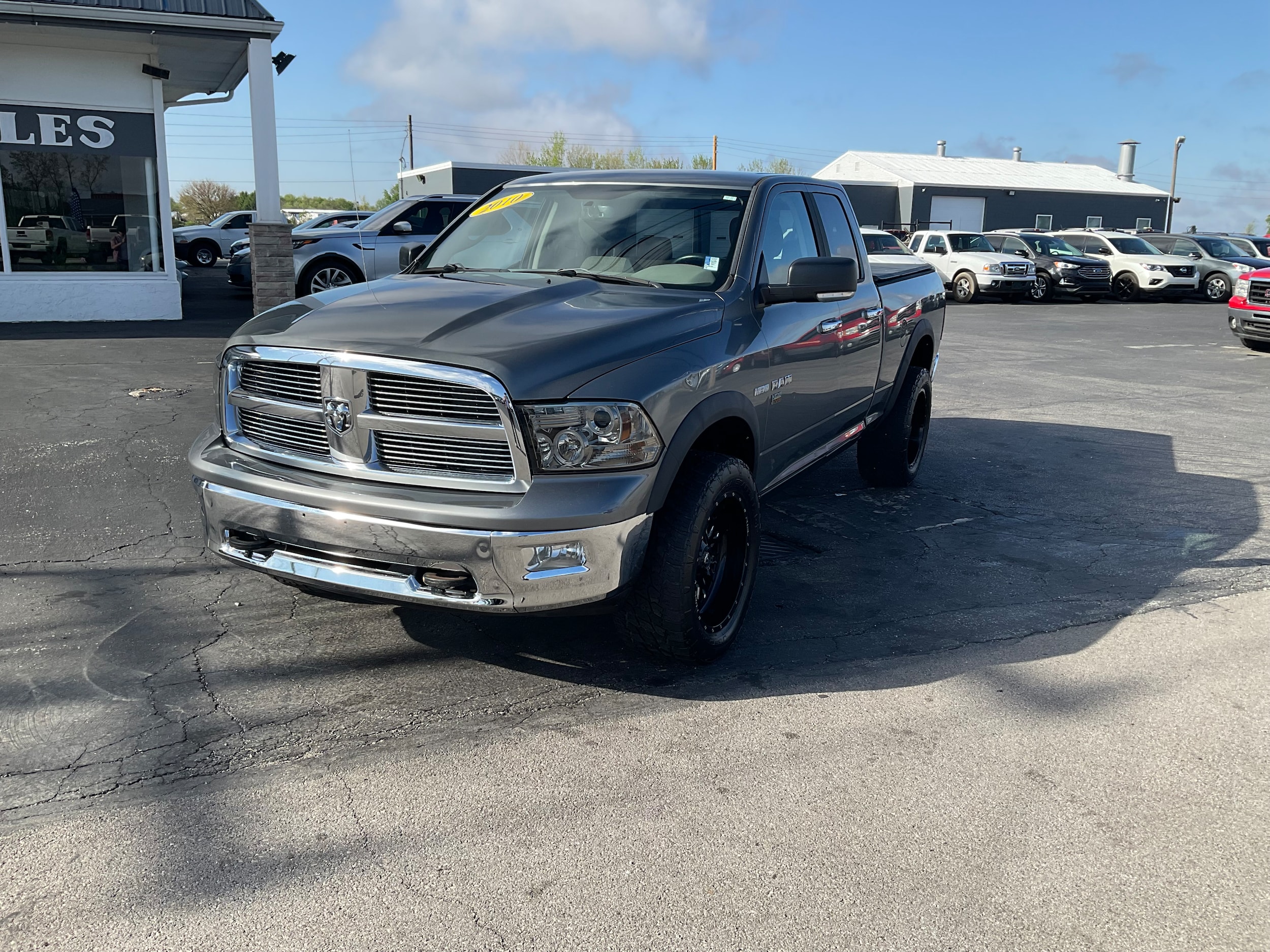 2010 RAM 1500 SLT 4x4 Quad Cab's photo