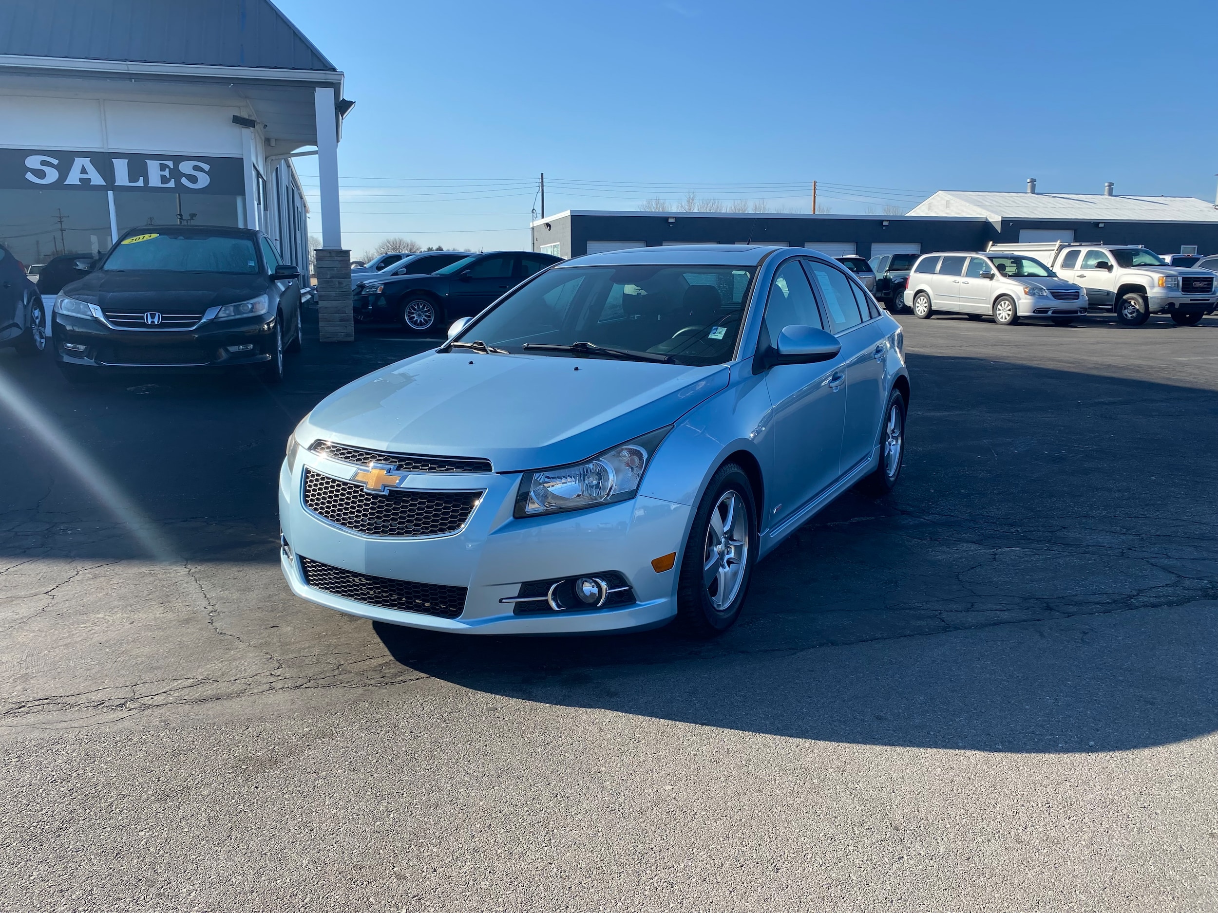 2012 Chevrolet Cruze 1LT