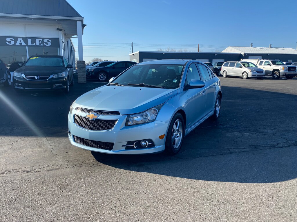 Used 2012 Chevrolet Cruze 1LT Sedan