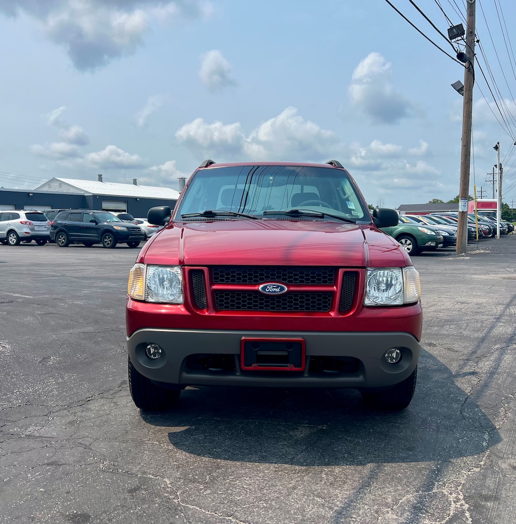 Used 2003 Ford Explorer Sport Trac XLS Automatic SUV