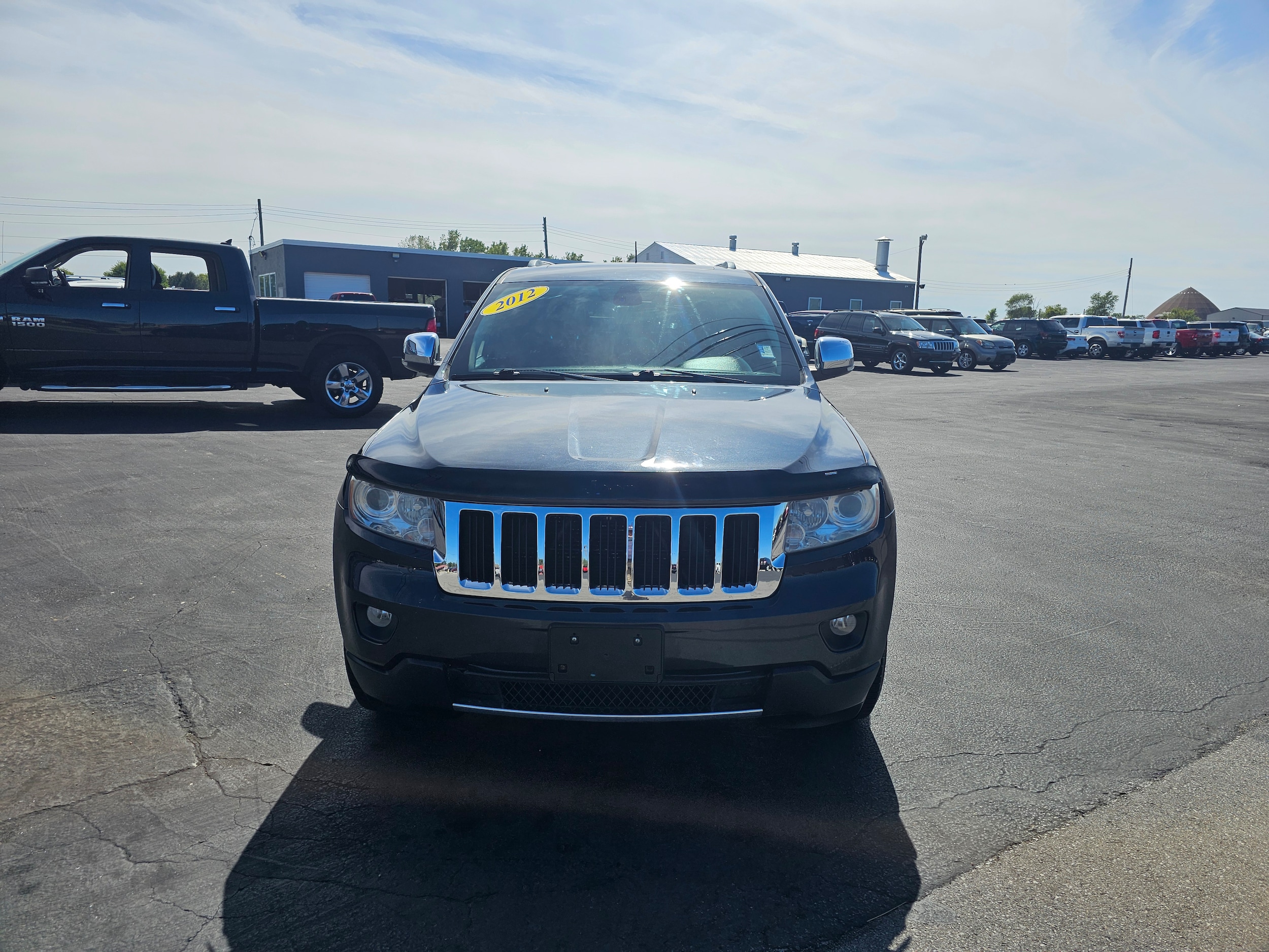 Used 2012 Jeep Grand Cherokee Limited with VIN 1C4RJFBG6CC287106 for sale in Frankfort, IN