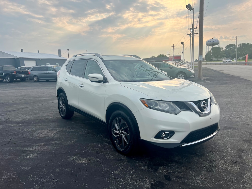 Used 2016 Nissan Rogue S SUV