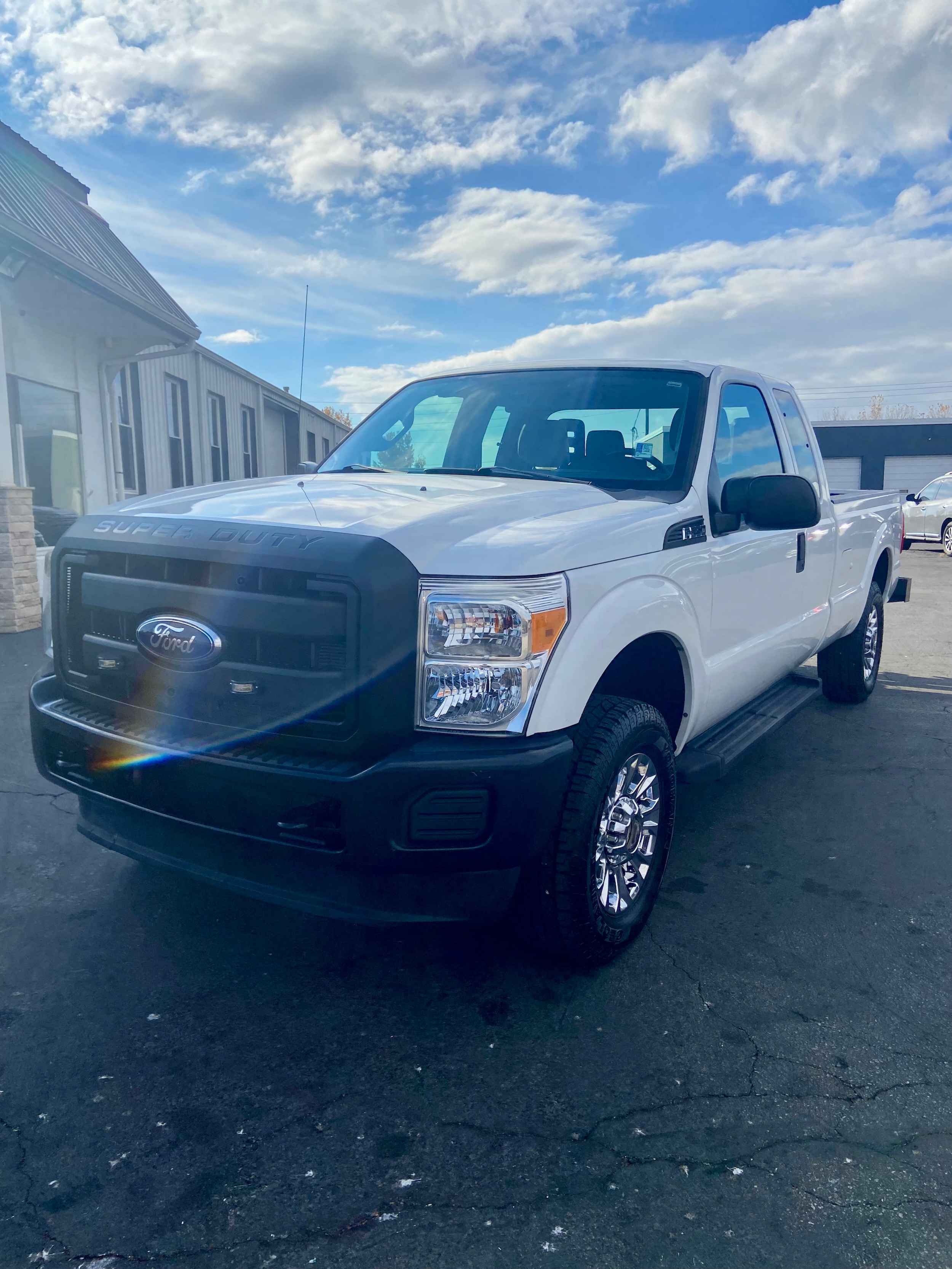 2011 Ford F-250 Super Duty XL