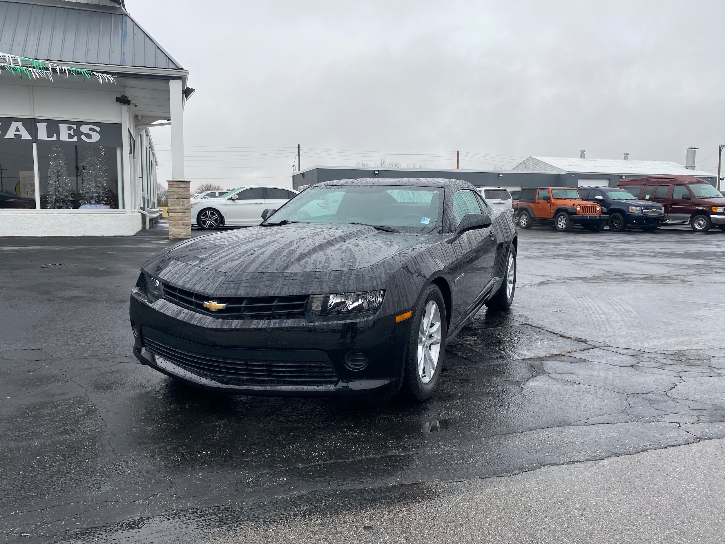 2015 Chevrolet Camaro 1LS's photo