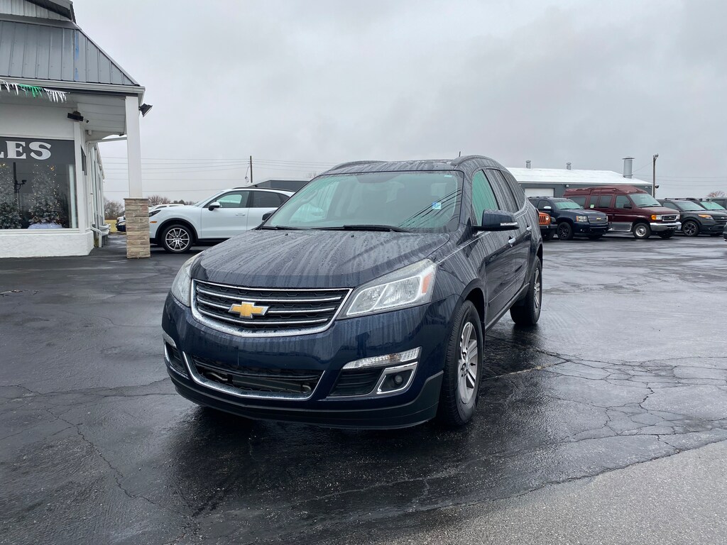 Used 2017 Chevrolet Traverse LT w/2LT SUV