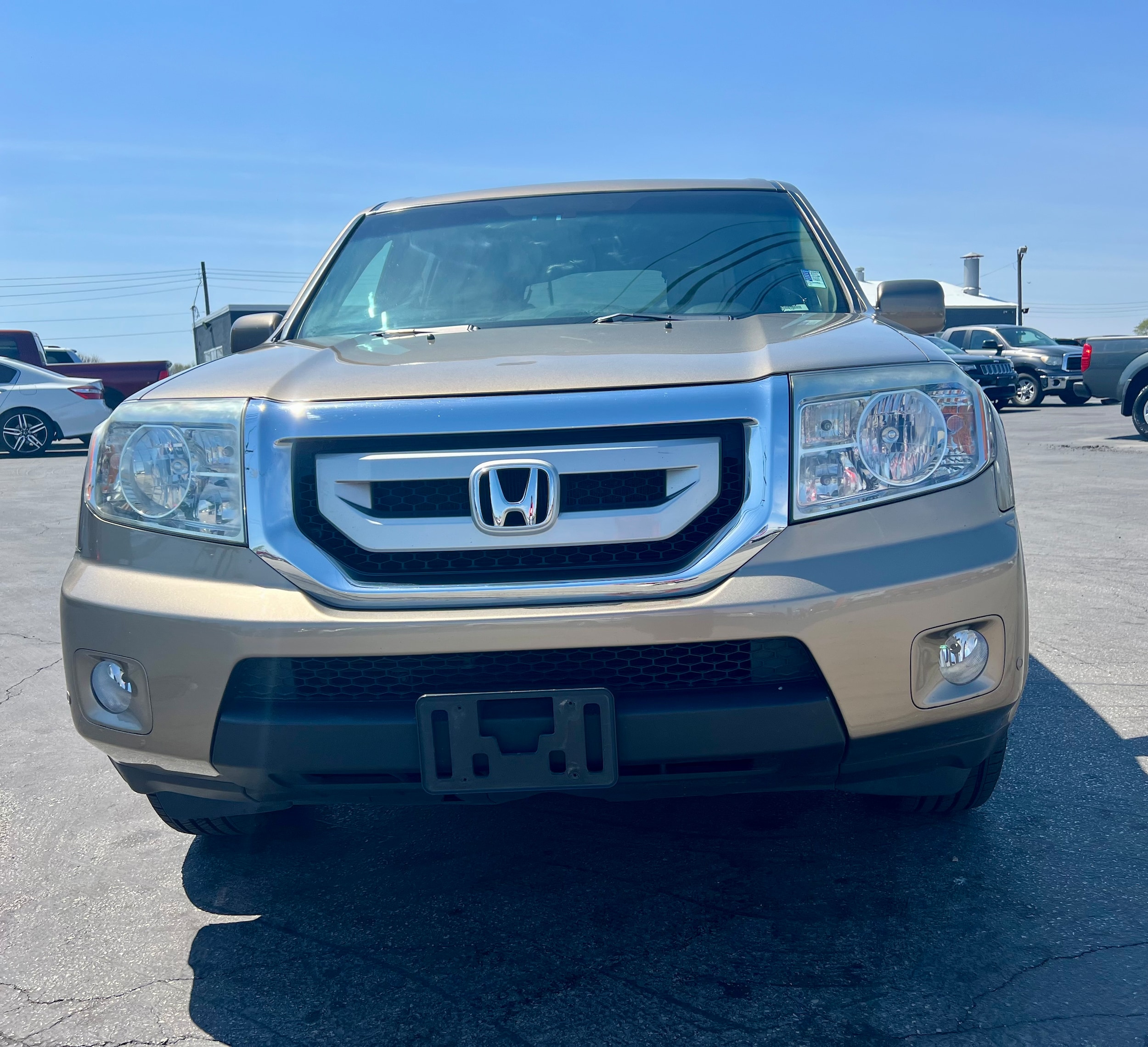 Used 2010 Honda Pilot Touring with VIN 5FNYF4H99AB004952 for sale in Frankfort, IN