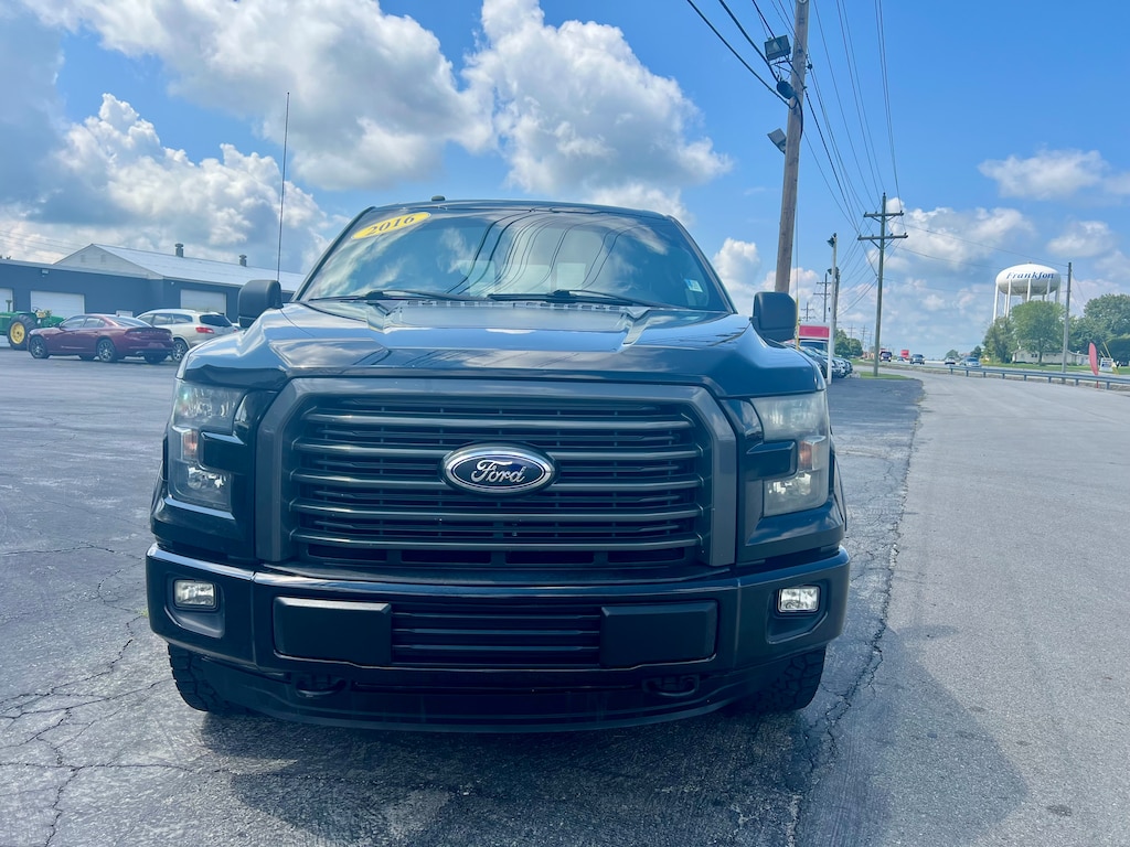 Used 2016 Ford F-150 XLT SPORT Truck SuperCrew Cab