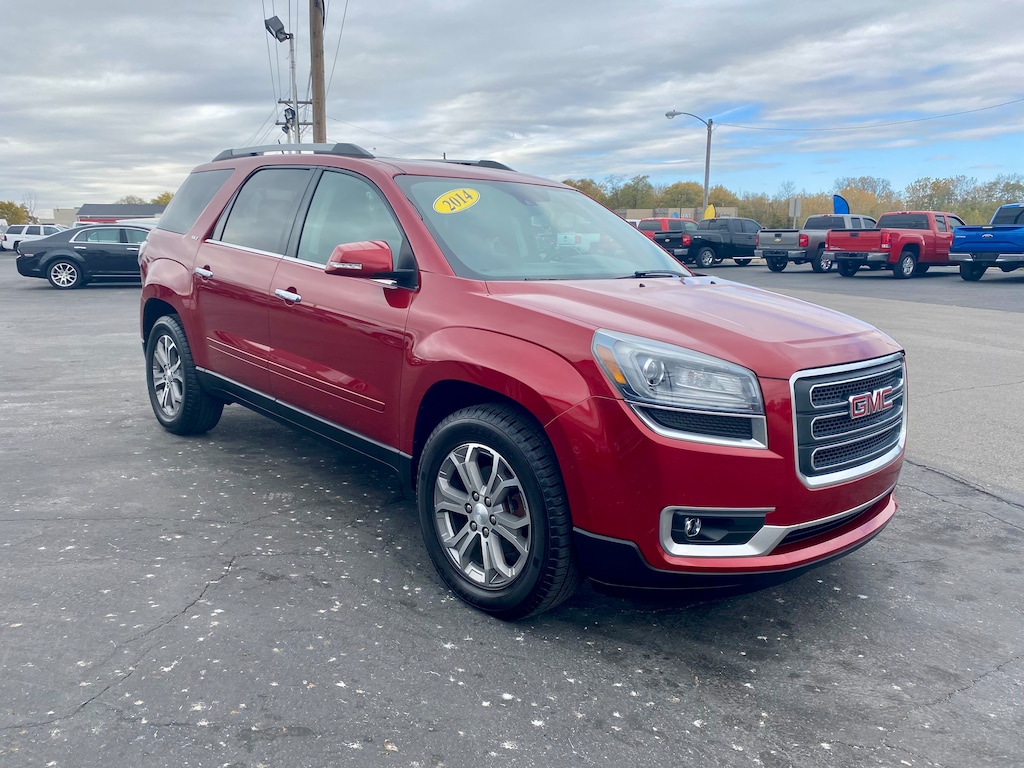 Used 2014 GMC Acadia SLT-1 SUV