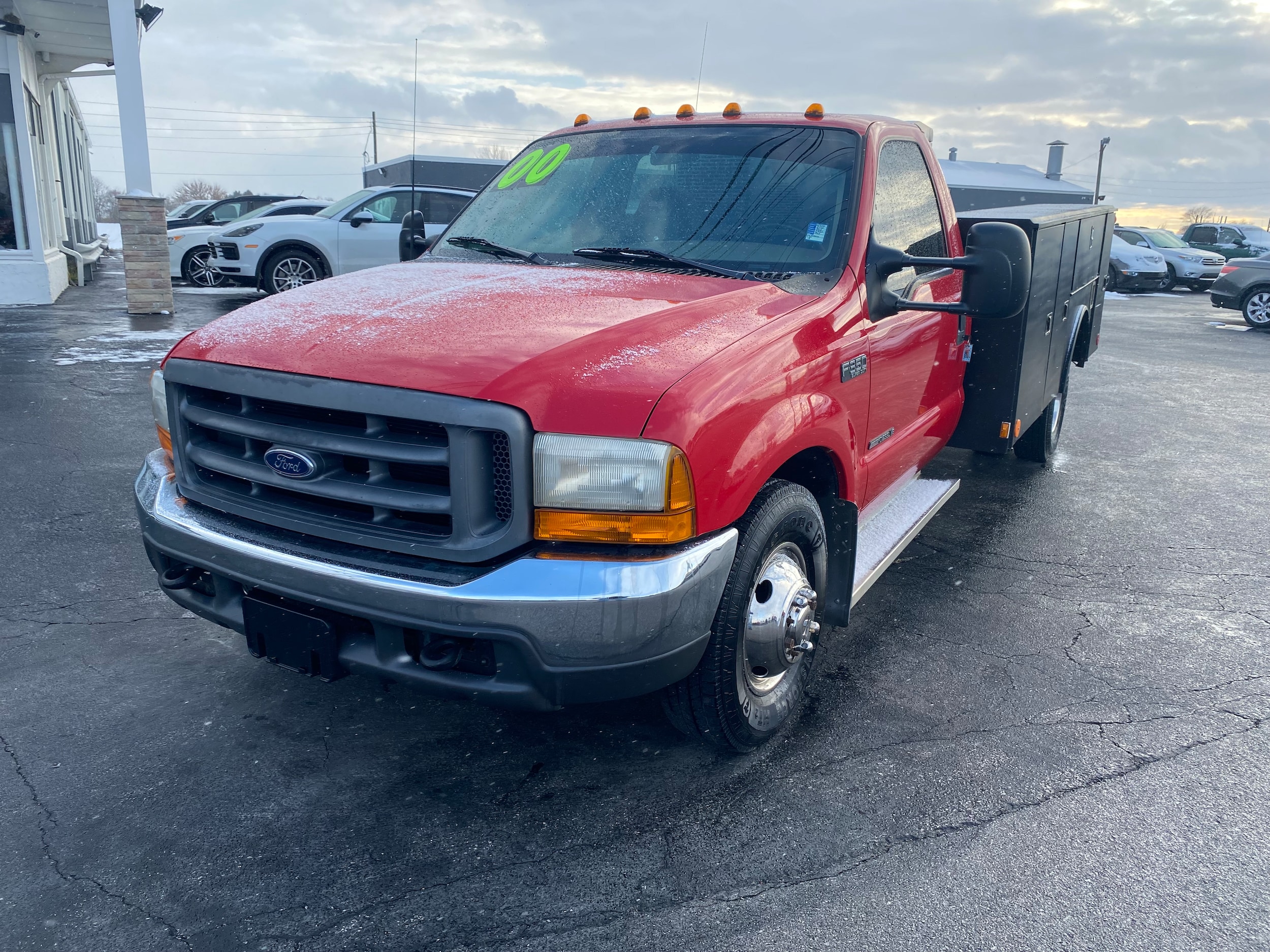 2000 Ford F-350's photo