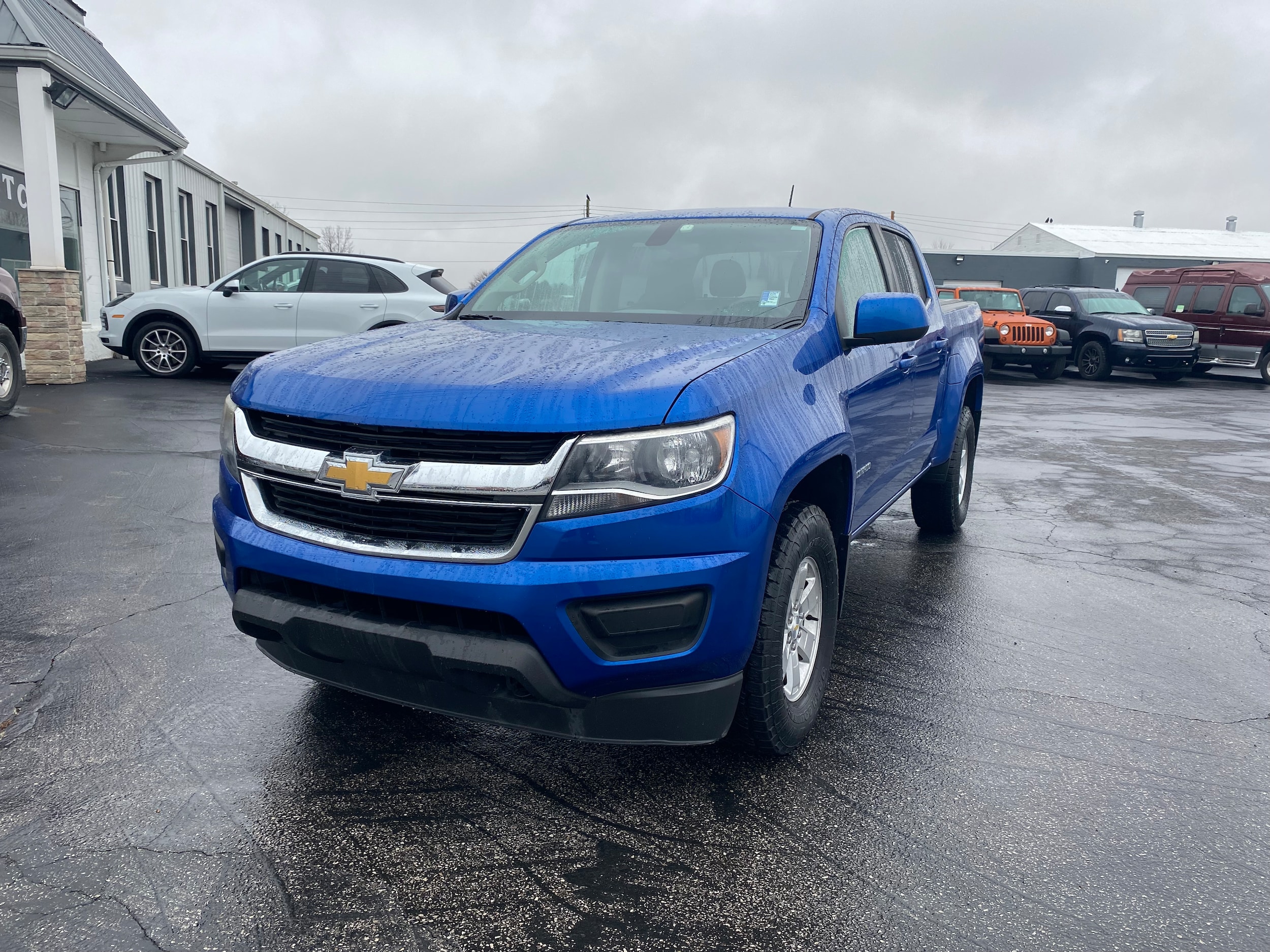 2019 Chevrolet Colorado Work Truck's photo