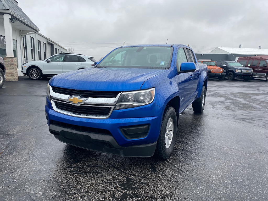 Used 2019 Chevrolet Colorado LS w/1LS Truck Crew Cab