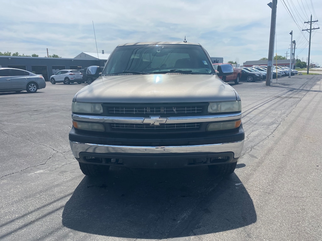 Used 2002 Chevrolet Silverado 1500 LT Truck Extended Cab