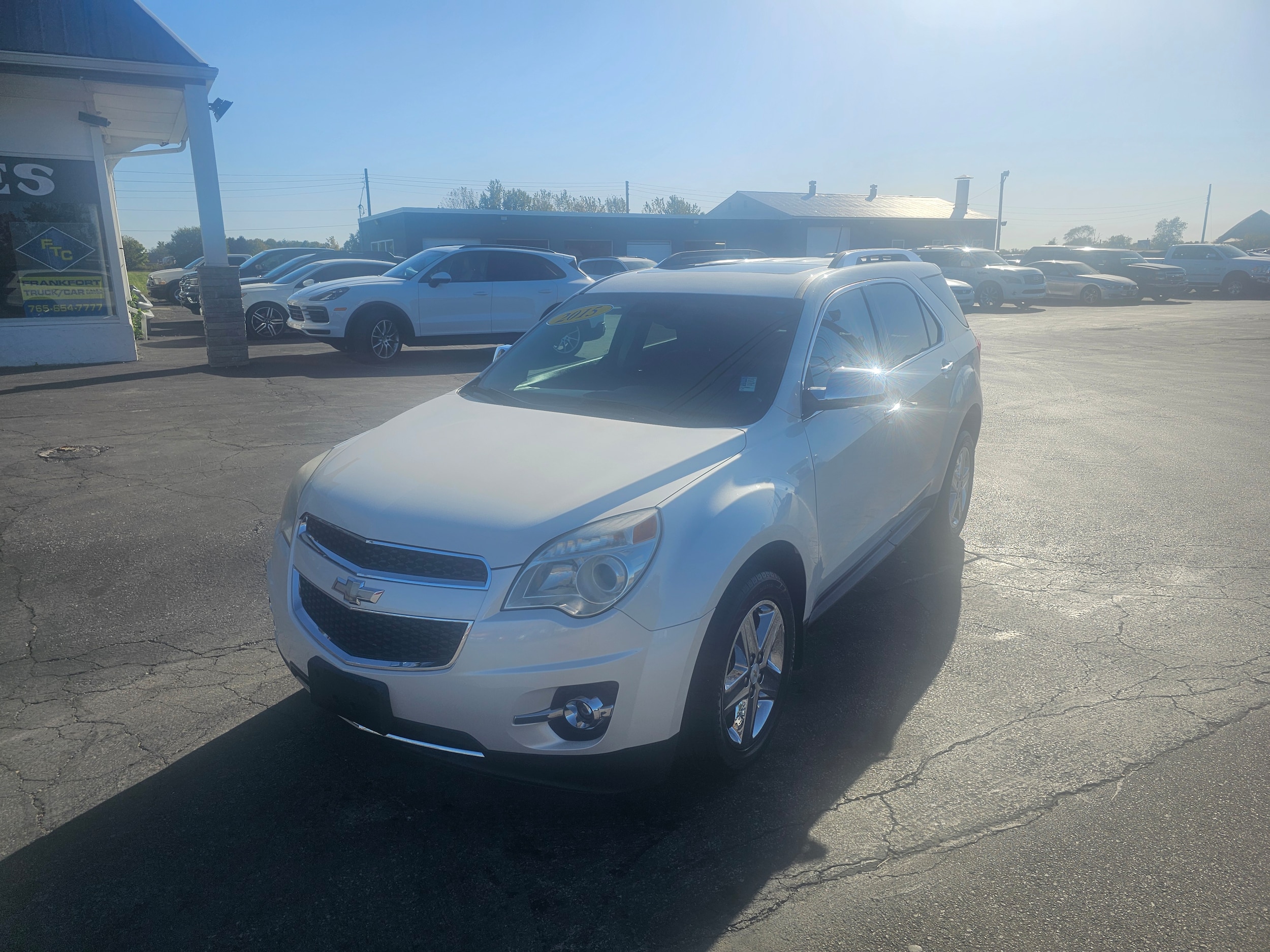 2015 Chevrolet Equinox LTZ