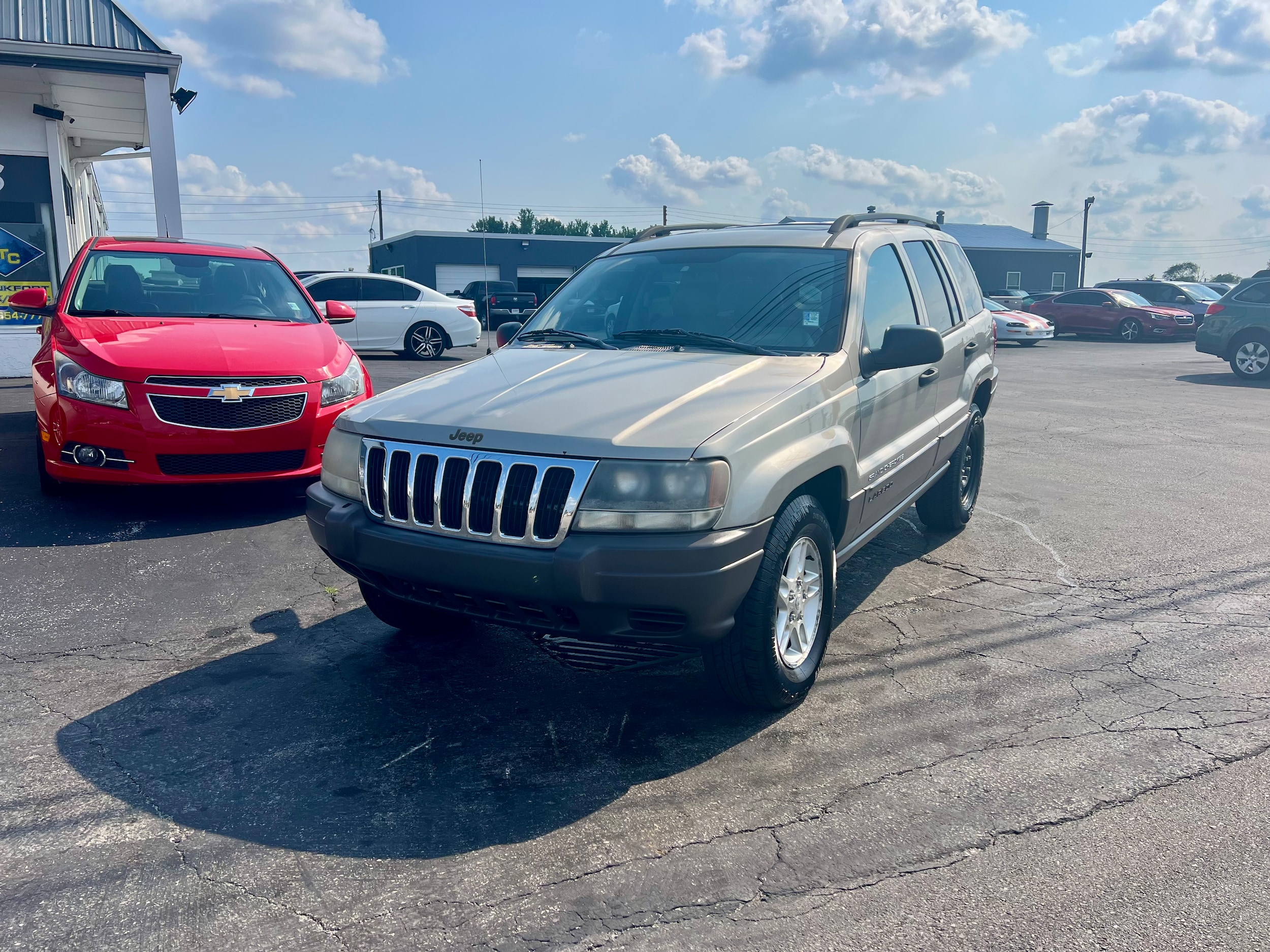 2003 Jeep Grand Cherokee LAREDO