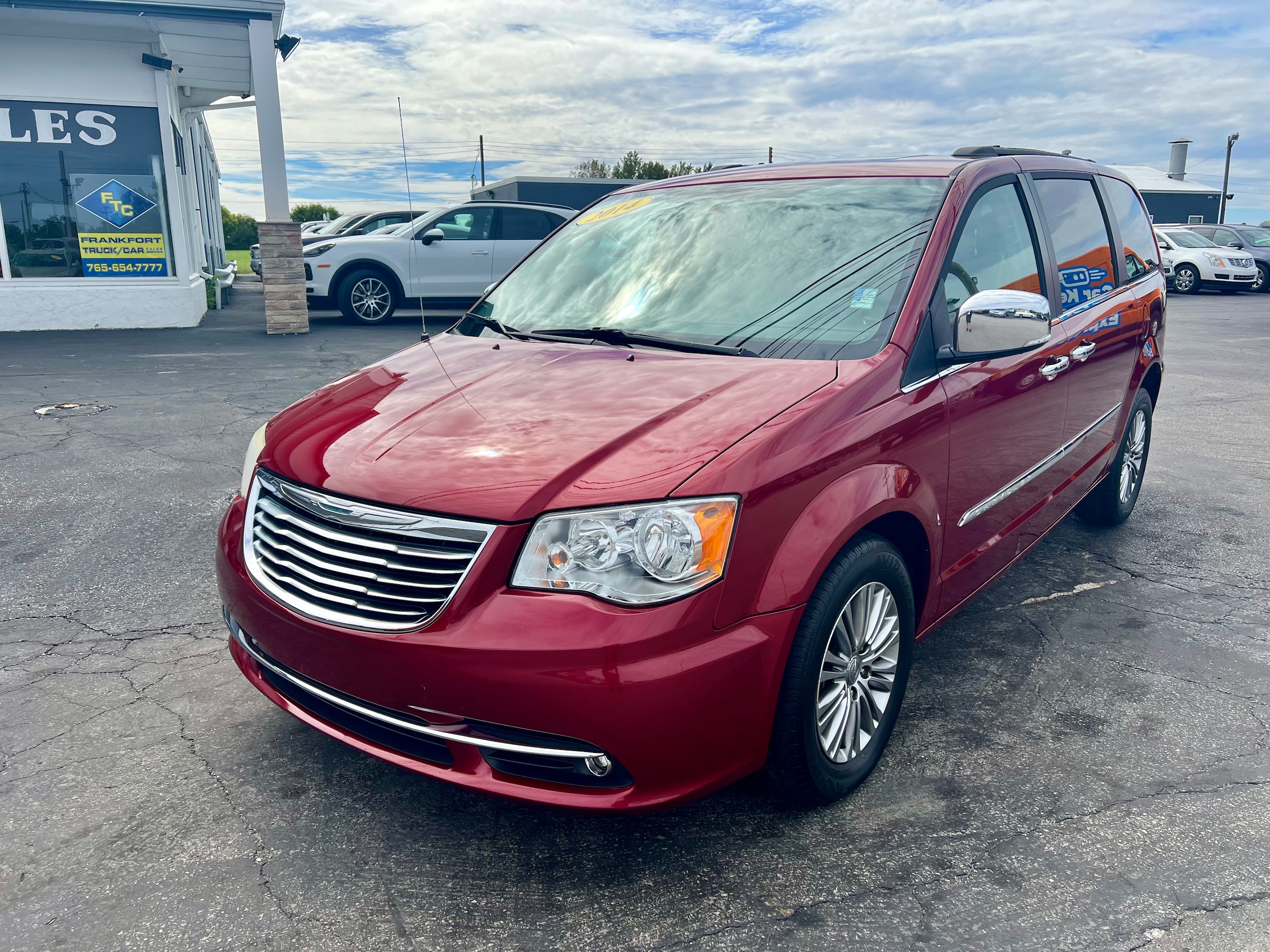 2014 Chrysler Town & Country