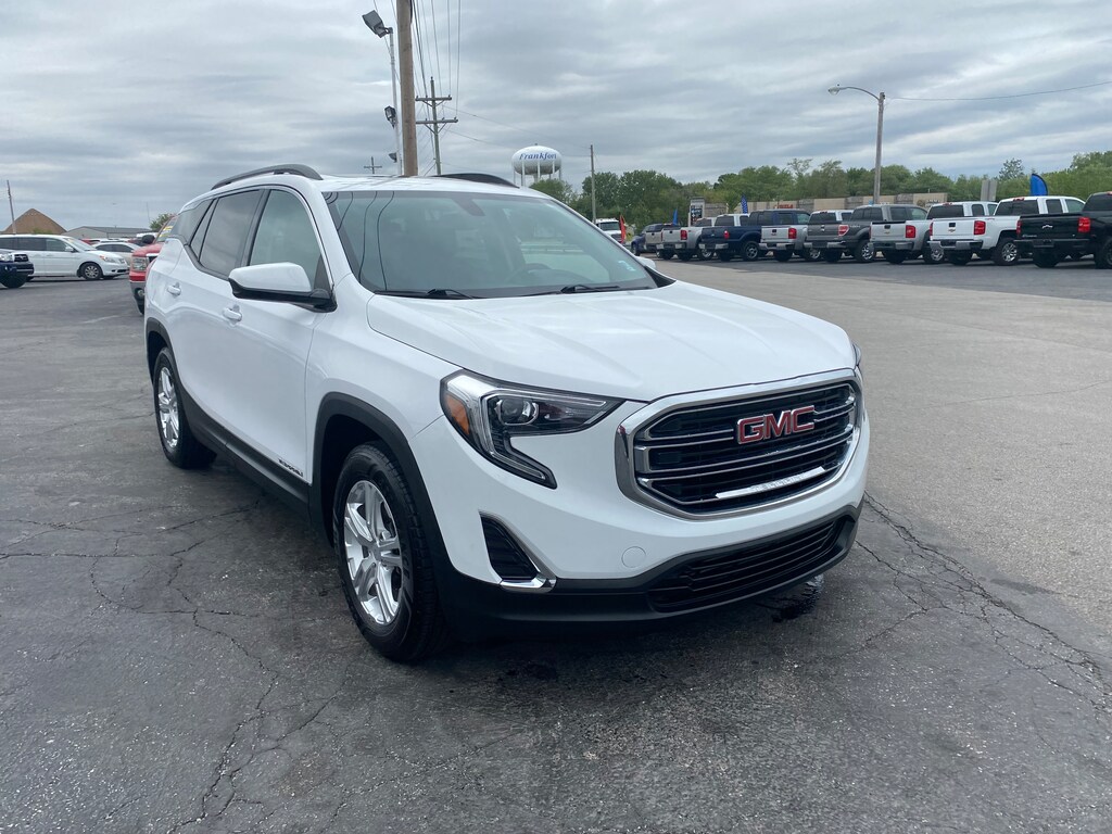 Used 2018 GMC Terrain SLE SUV