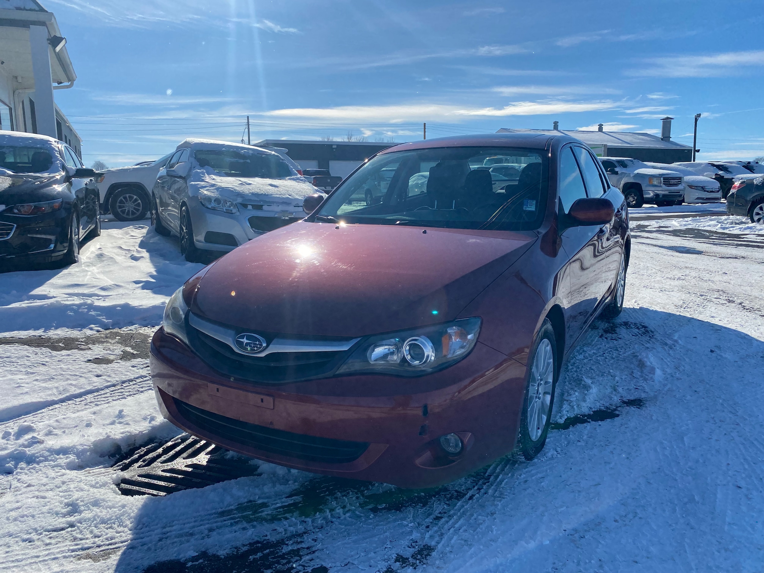 2011 Subaru Impreza 2.5i Premium