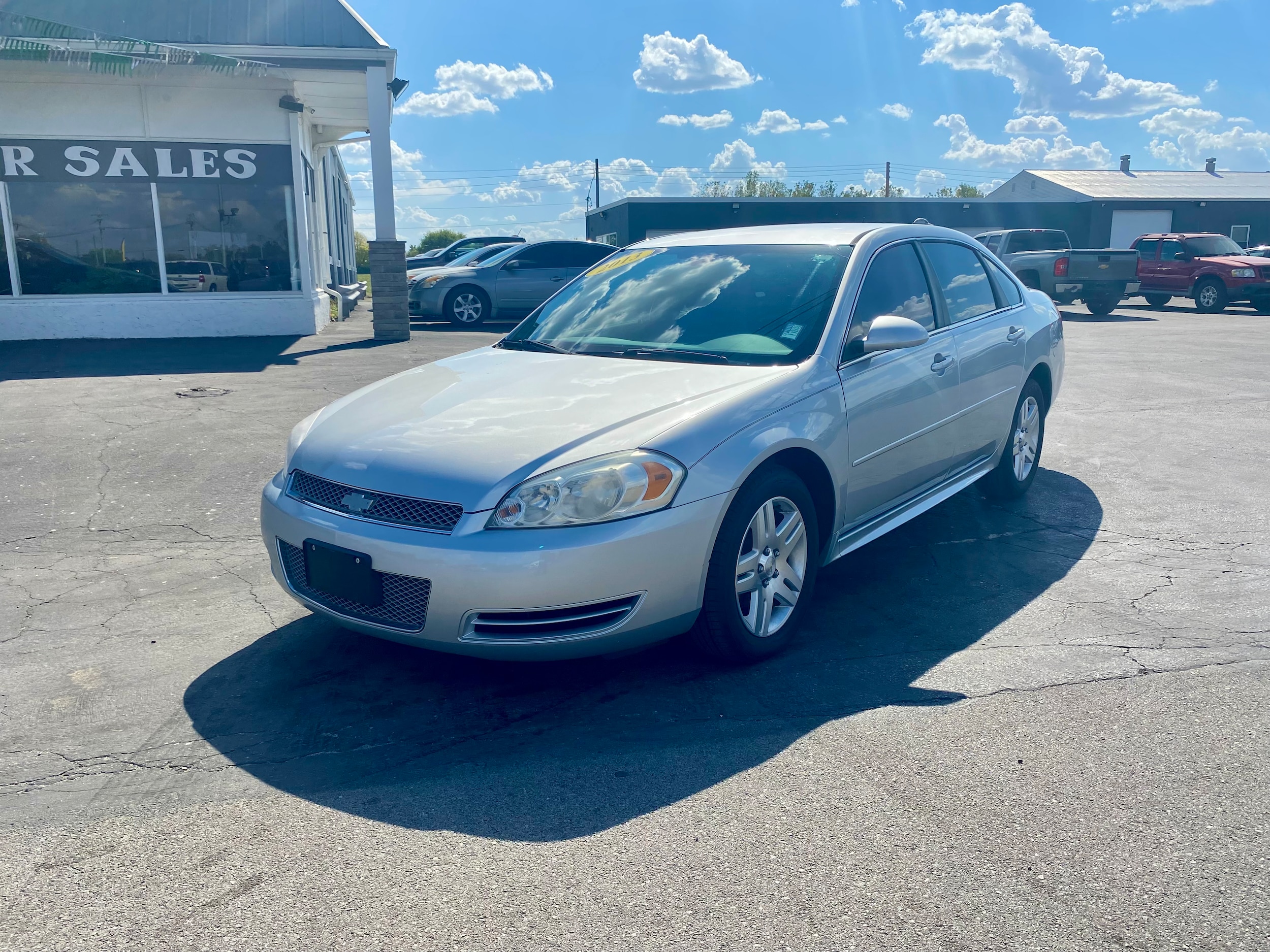 2013 Chevrolet Impala LT's photo