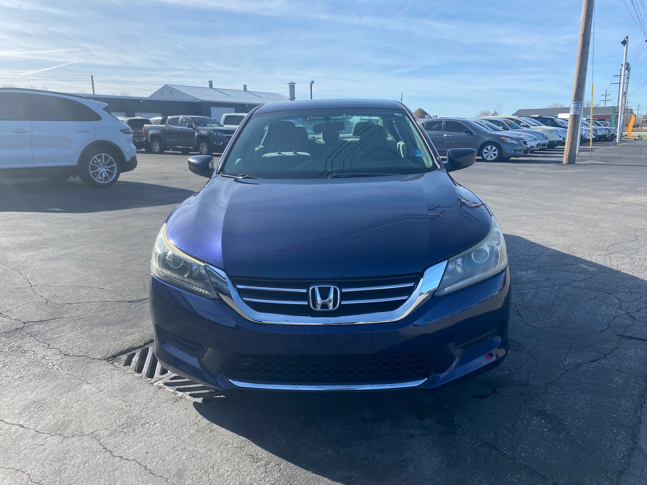 2013 Honda Accord LX photo 2