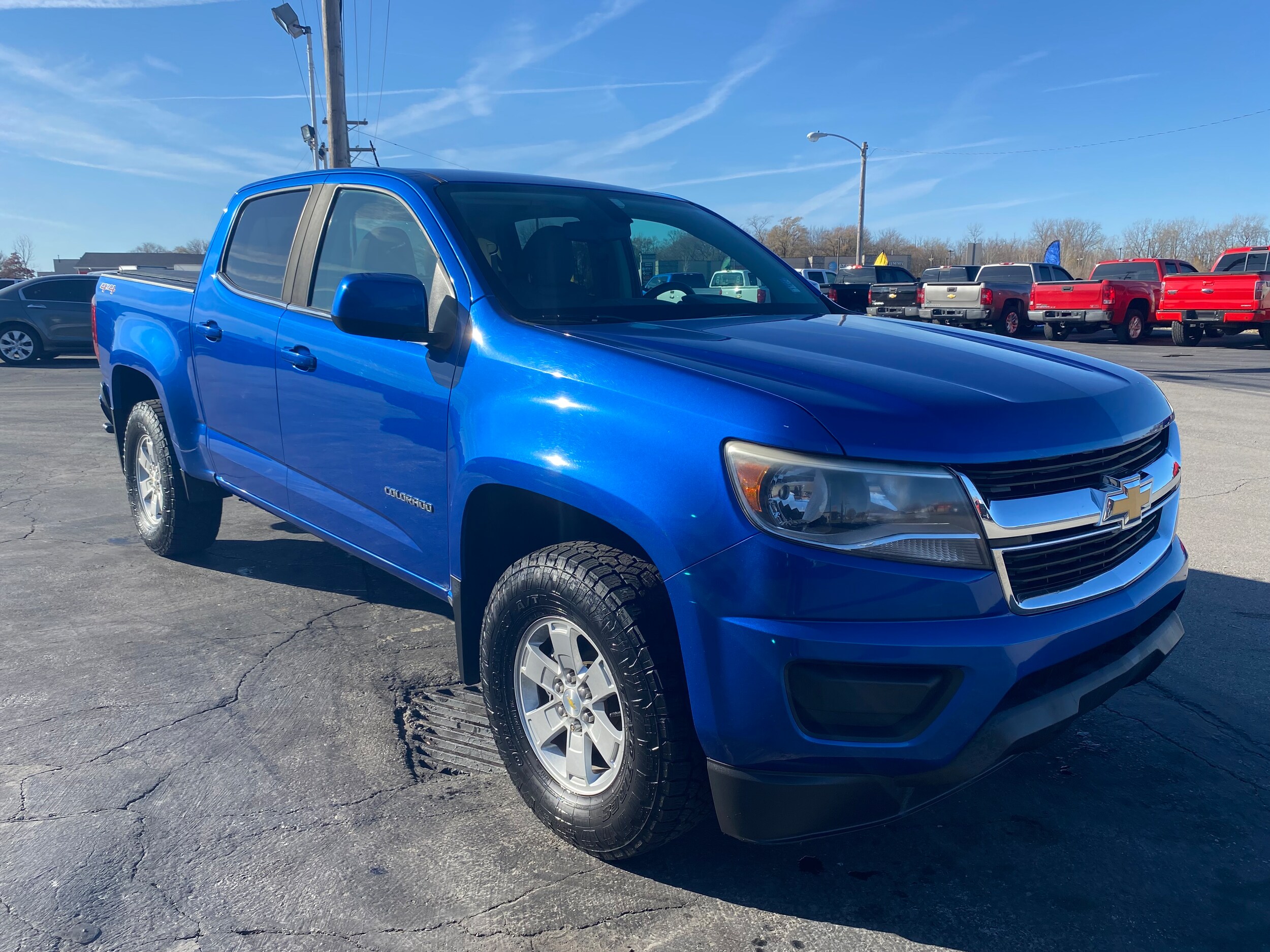 2019 Chevrolet Colorado Work Truck photo 4