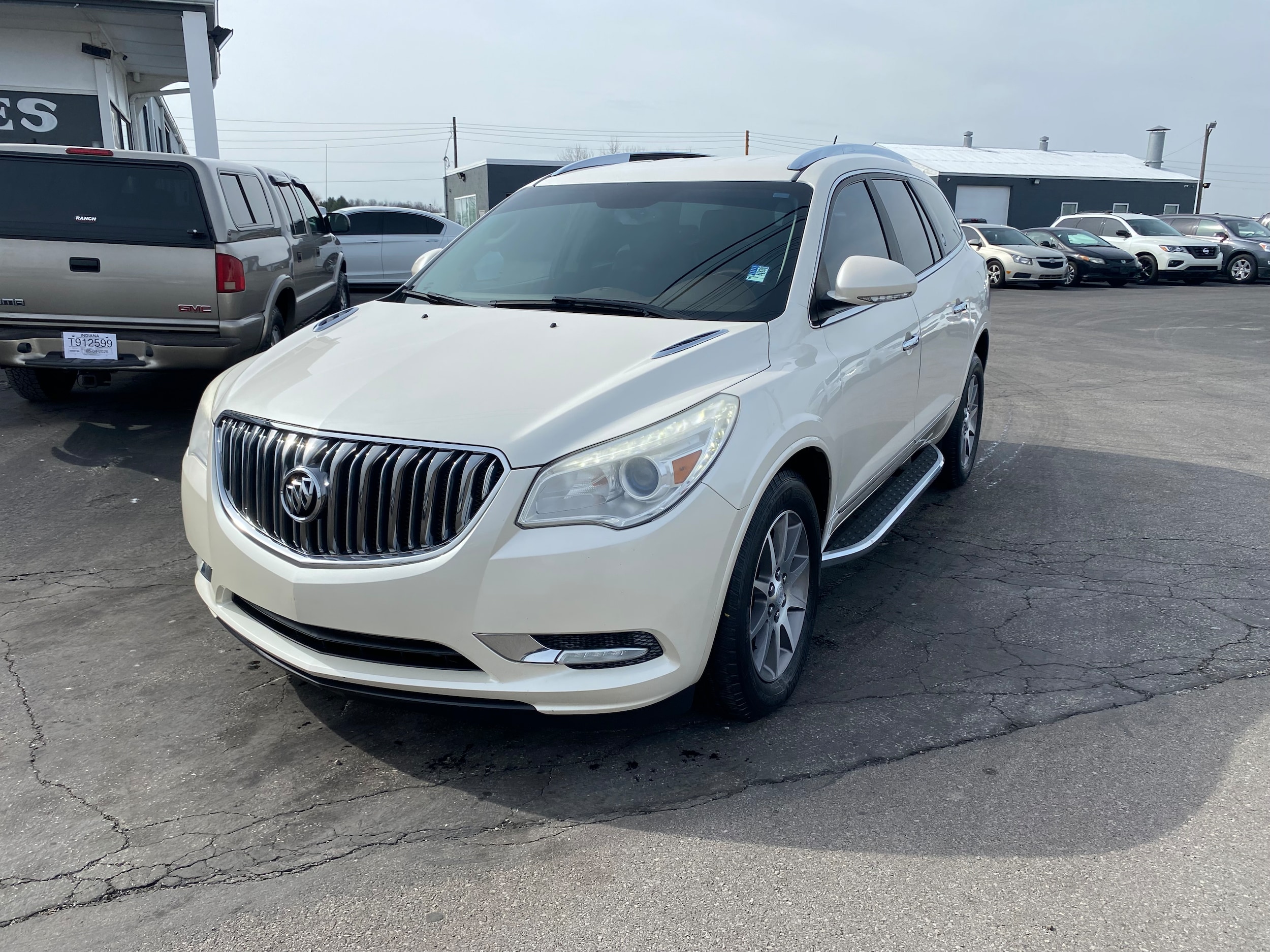 2013 Buick Enclave Leather