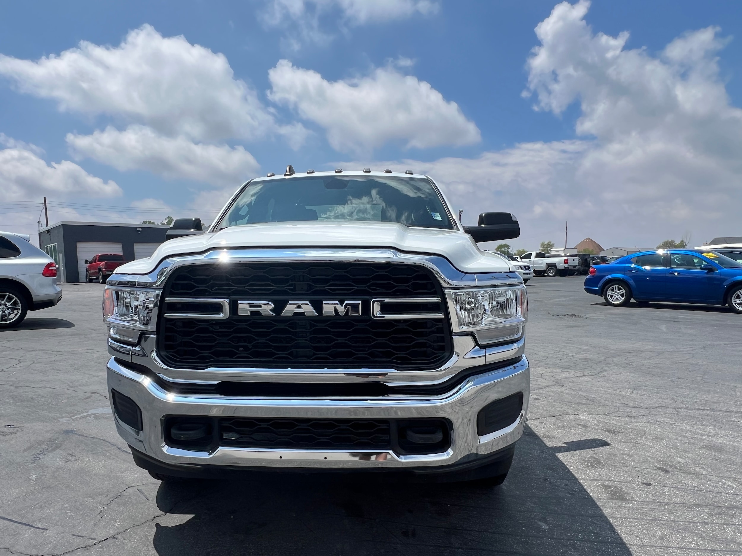 Used 2022 RAM Ram 2500 Pickup Tradesman with VIN 3C6UR5CJ2NG405005 for sale in Frankfort, IN