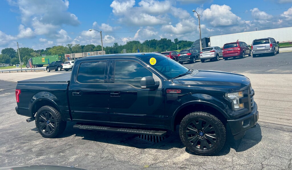Used 2016 Ford F-150 XLT SPORT Truck SuperCrew Cab