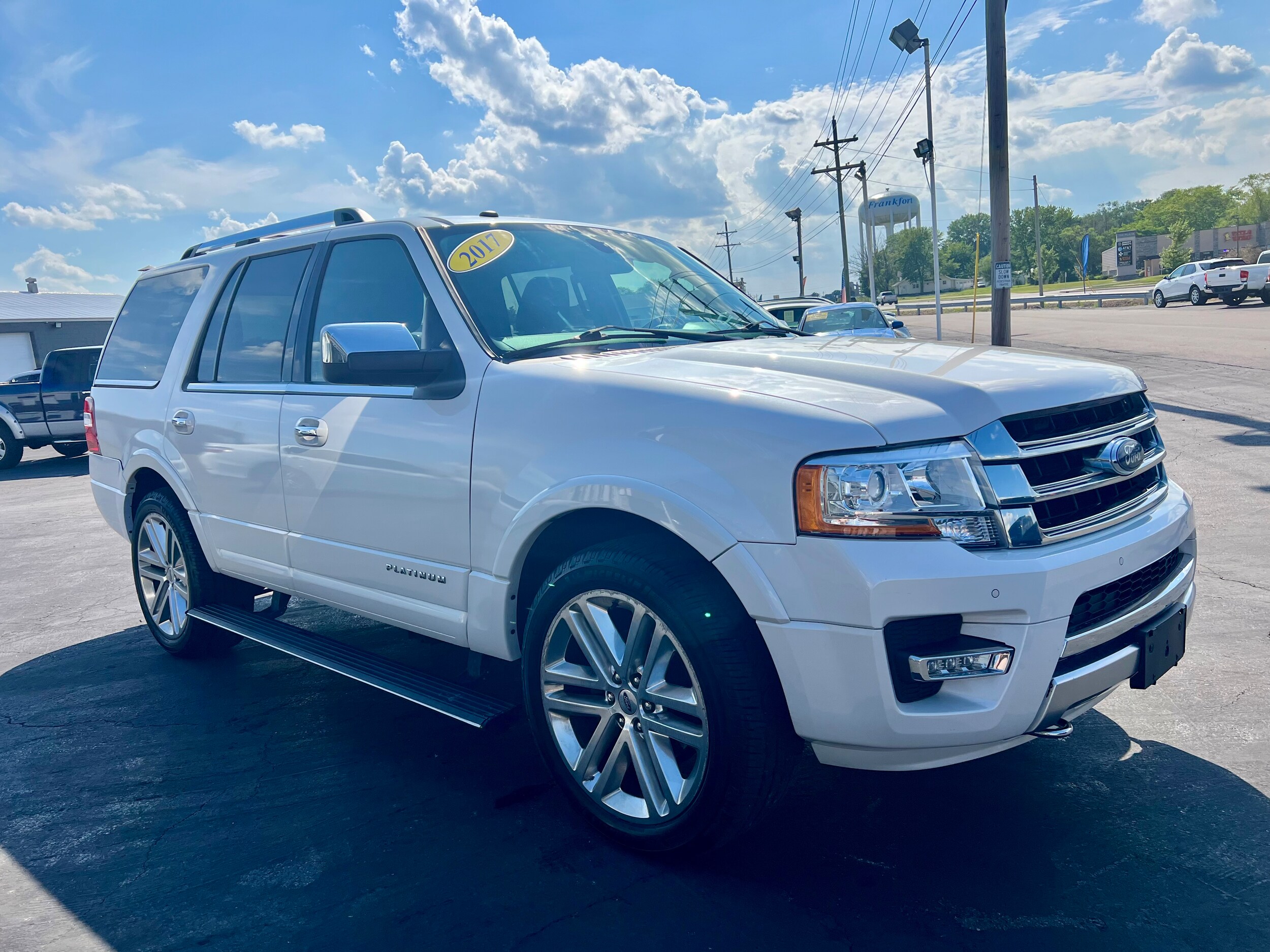2017 Ford Expedition Platinum photo 3
