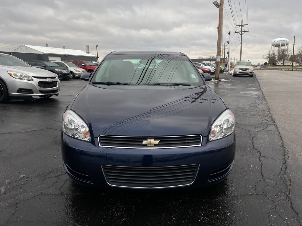 Used 2009 Chevrolet Impala LS Sedan