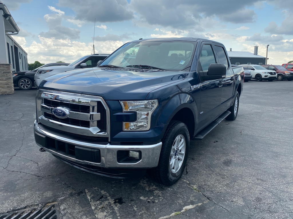 Used 2016 Ford F-150 XLT Truck SuperCrew Cab