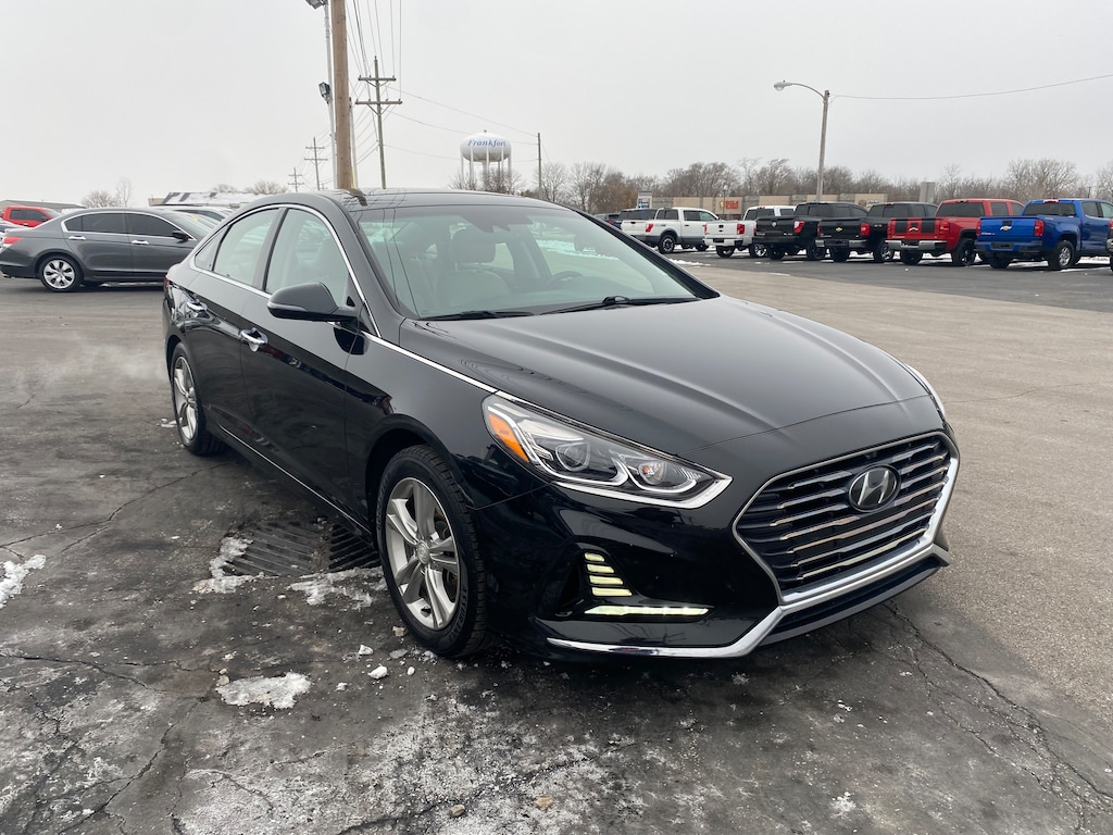 Used 2018 Hyundai Sonata SE Sedan