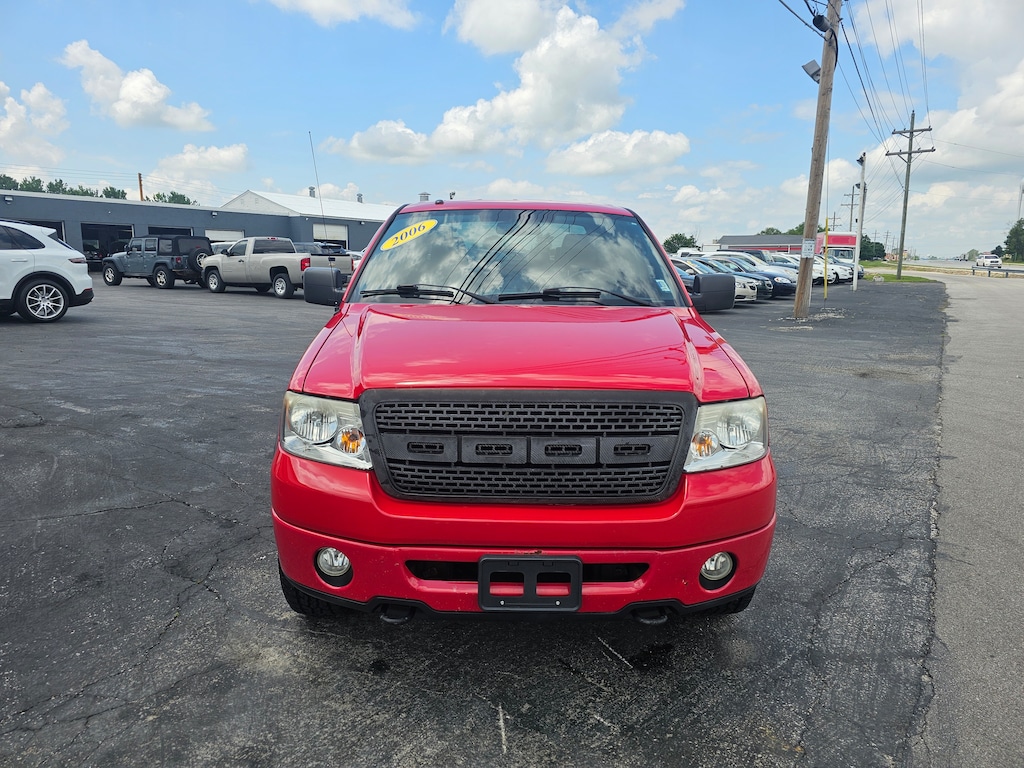 Used 2006 Ford F-150 SuperCrew FX4 Truck SuperCrew Cab