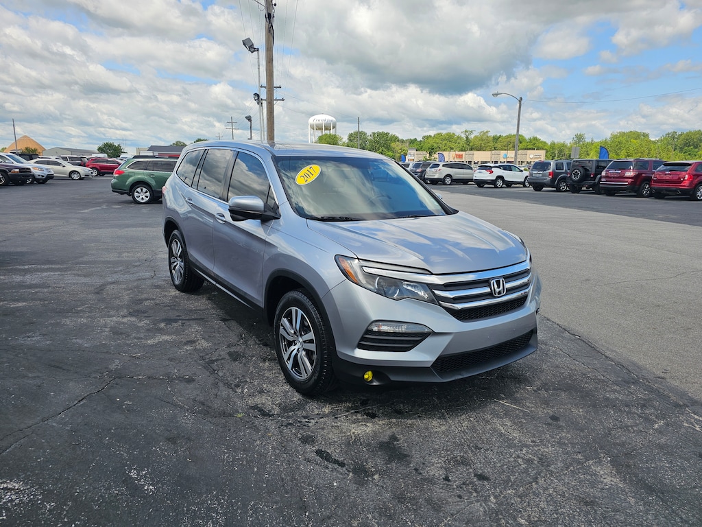 Used 2017 Honda Pilot EX-L AWD SUV