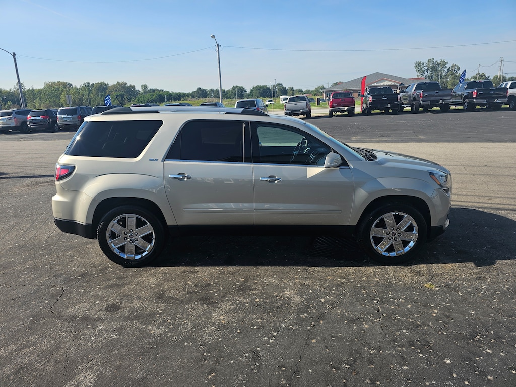 Used 2017 GMC Acadia Limited Limited SUV